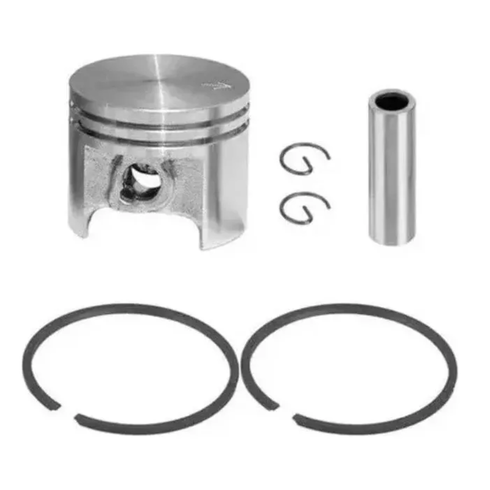 KIT MS180 PISTÓN Y ANILLOS MOTOSIERRA - 1