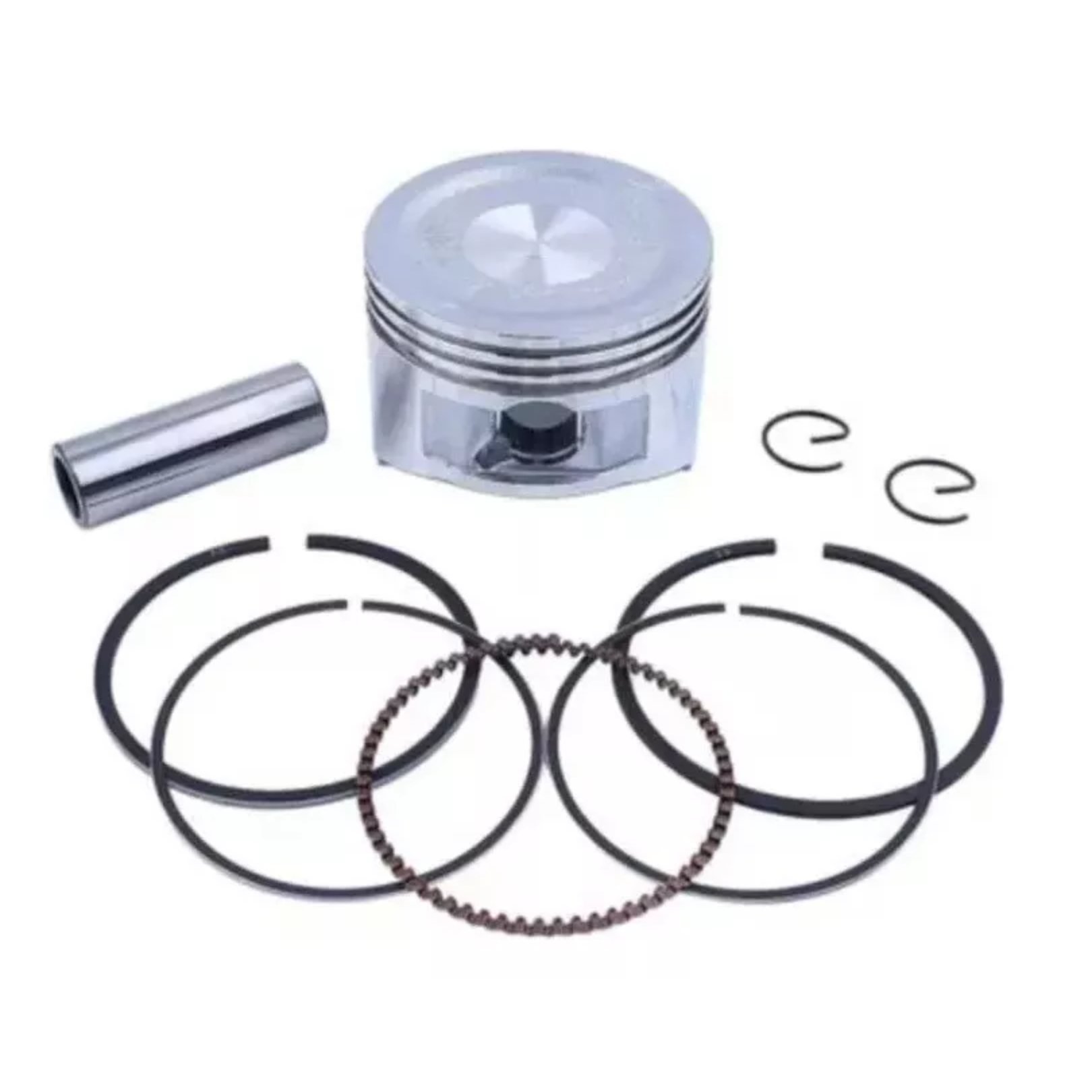 KIT HONDA GX160 5.5 PISTÓN Y ANILLOS PARA MOTOR - 1