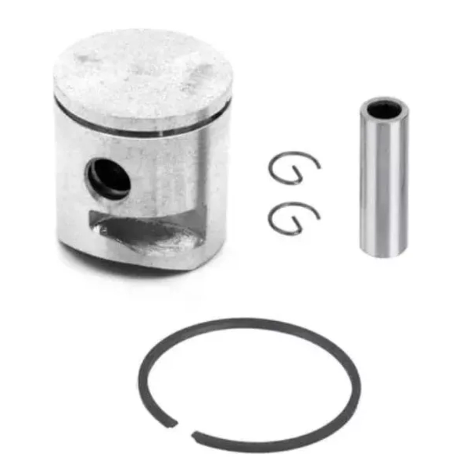 KIT H236 PISTÓN Y ANILLOS MOTOSIERRA HUSQVARNA - 1