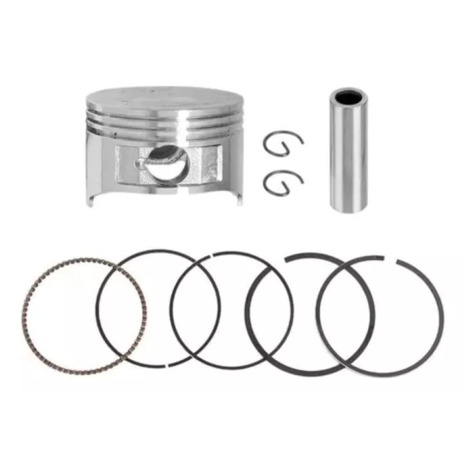 KIT DE PISTÓN Y ANILLOS GX220 75HP PARA MOTOR HONDA - 1