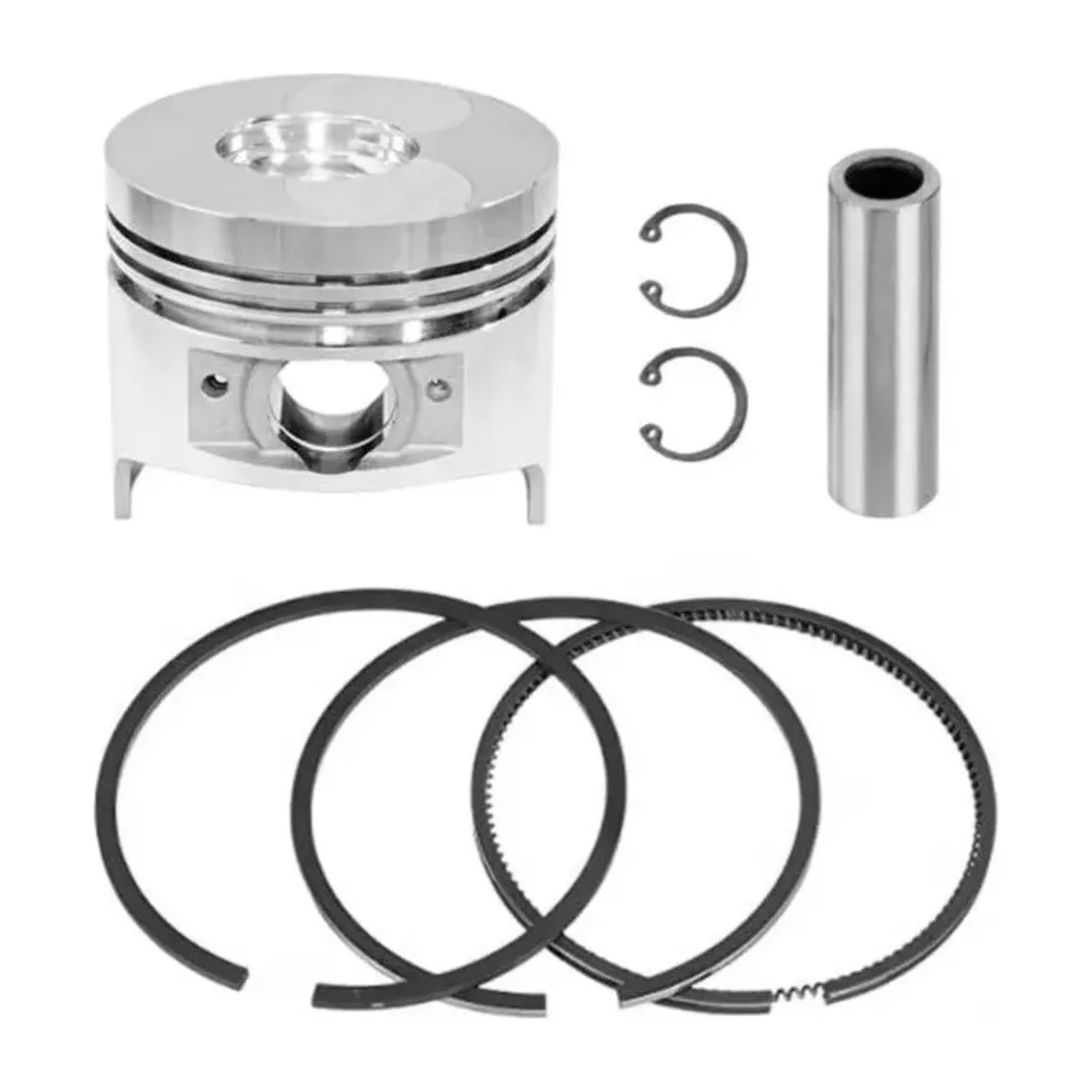 KIT 178F PISTÓN ANILLOS PARA MOTOR - 1
