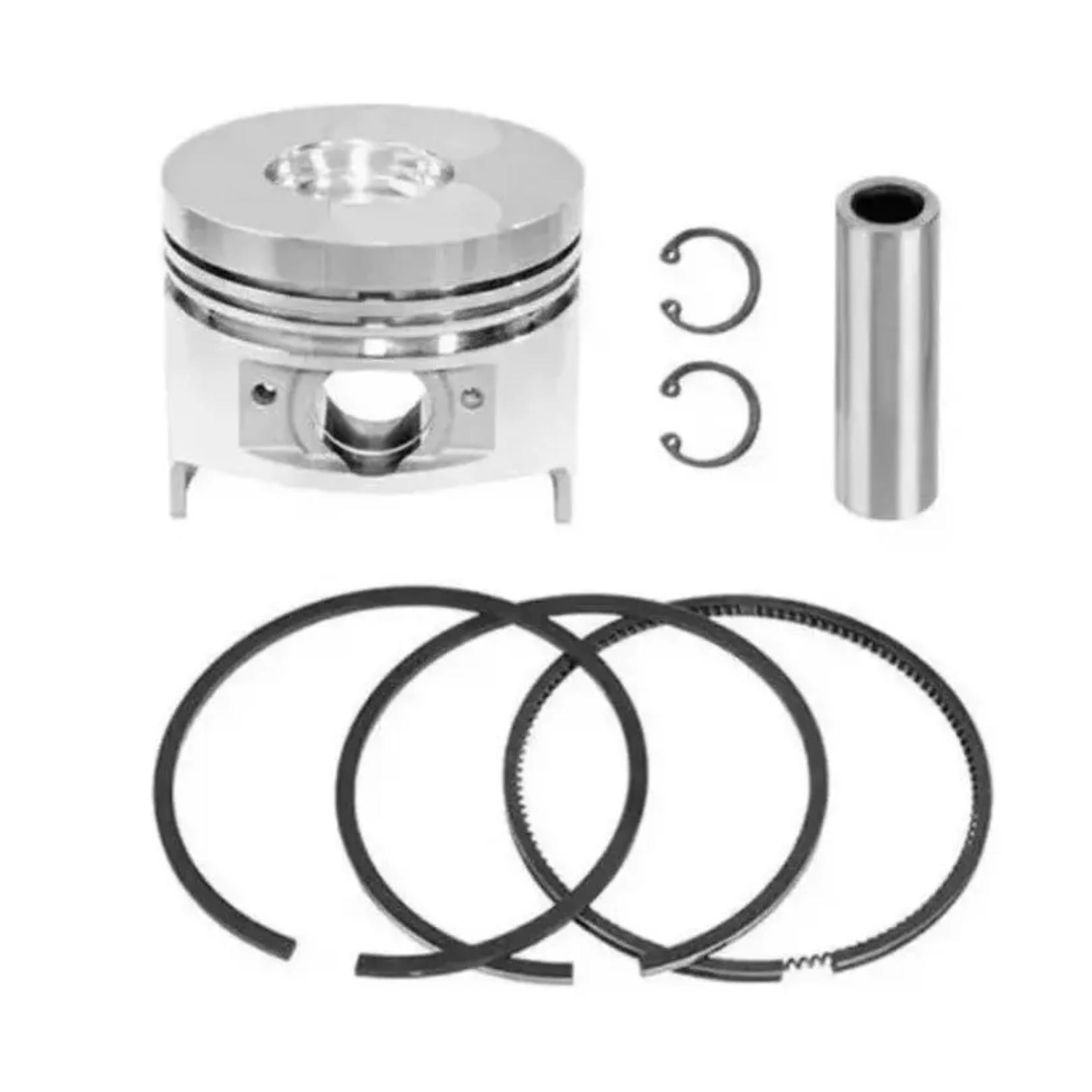 KIT 192F 12HP PISTÓN ANILLOS PARA MOTOR - 1