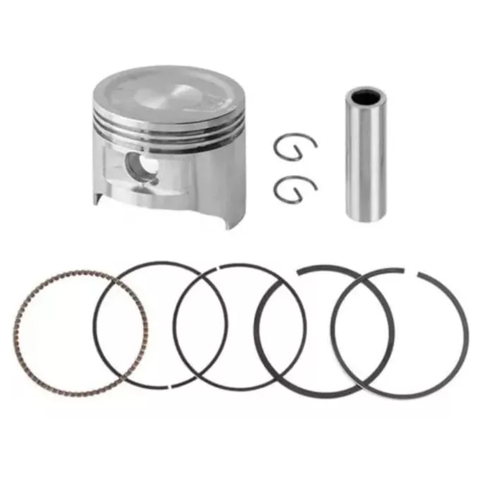 KIT GX160 65HP PISTÓN ANILLOS PARA MOTOR - 1