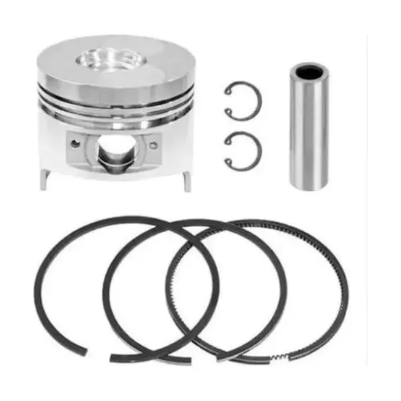 KIT 190 PISTÓN ANILLOS PARA MOTOR - 1