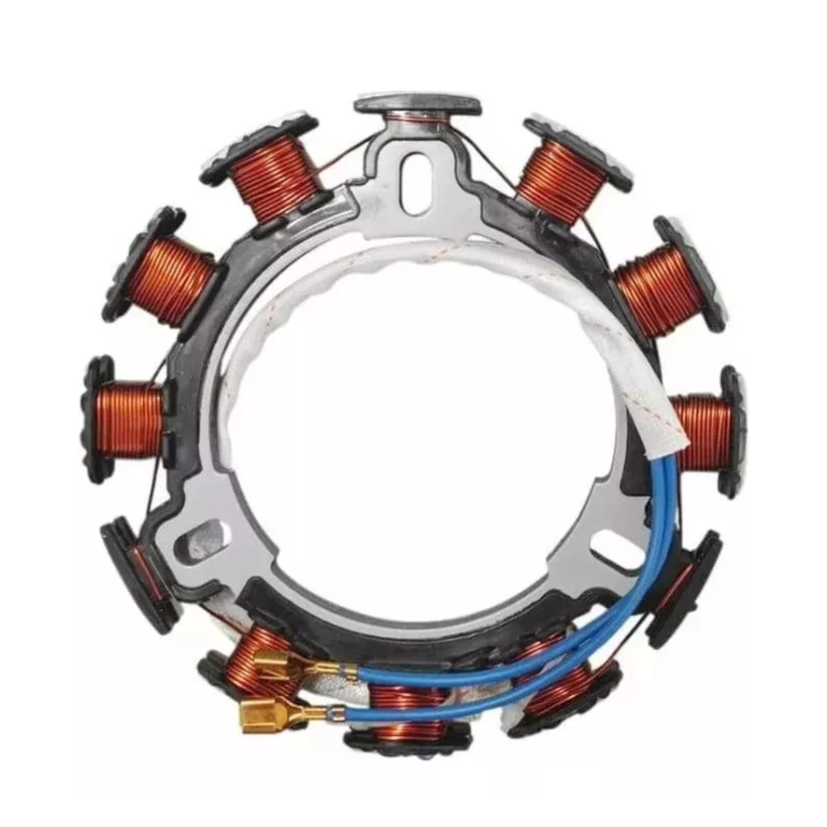 BOBINA 170F 186F EXCITATRIZ PARA MOTOR - 1