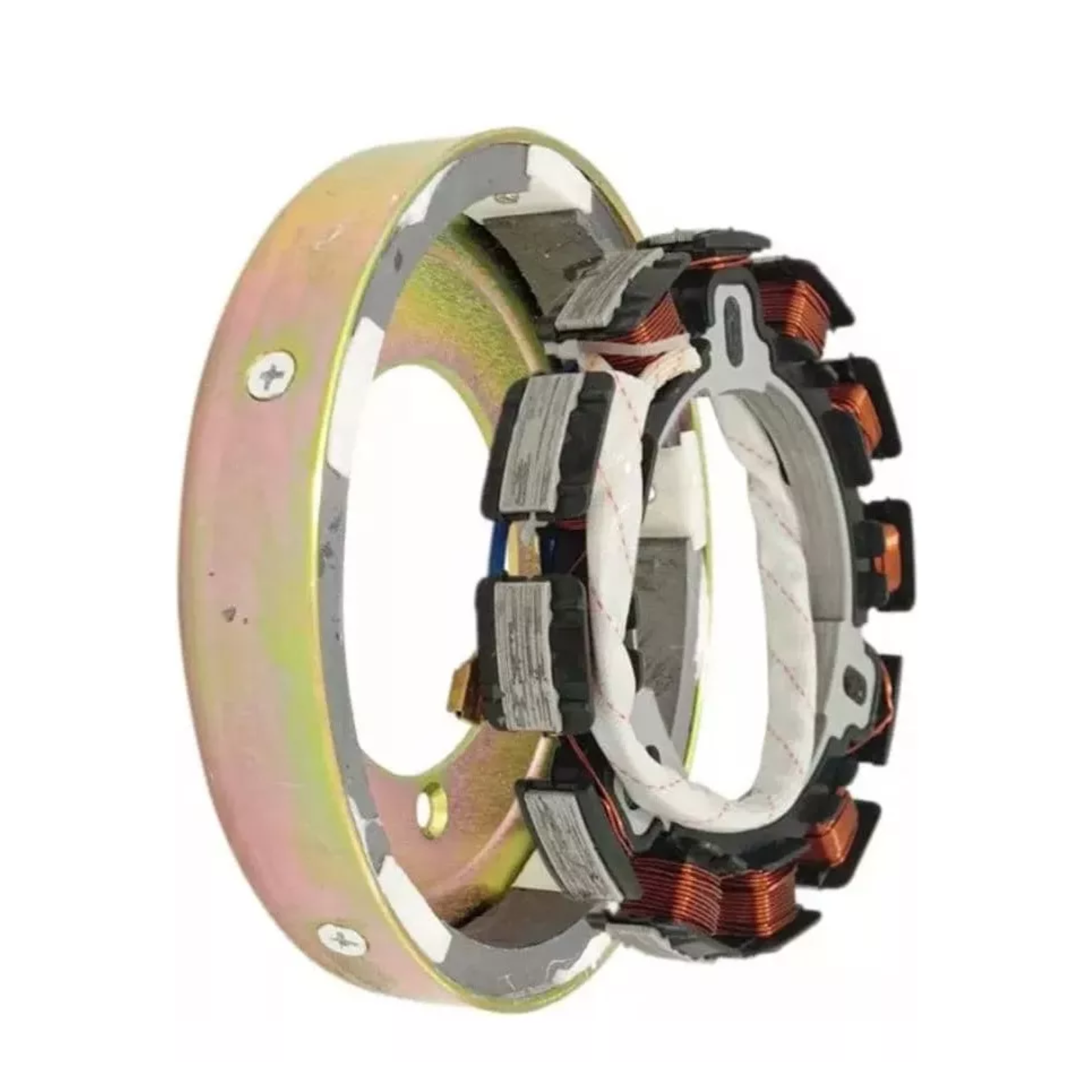VOLANTE 186F Y BOBINA EXCITATRIZ PARA MOTOR - 3