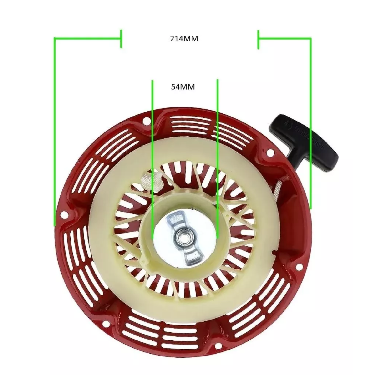 TAPA DE ARRANQUE GX390 GX340 GX420 188F 11HP 13HP PARTIDA - 3