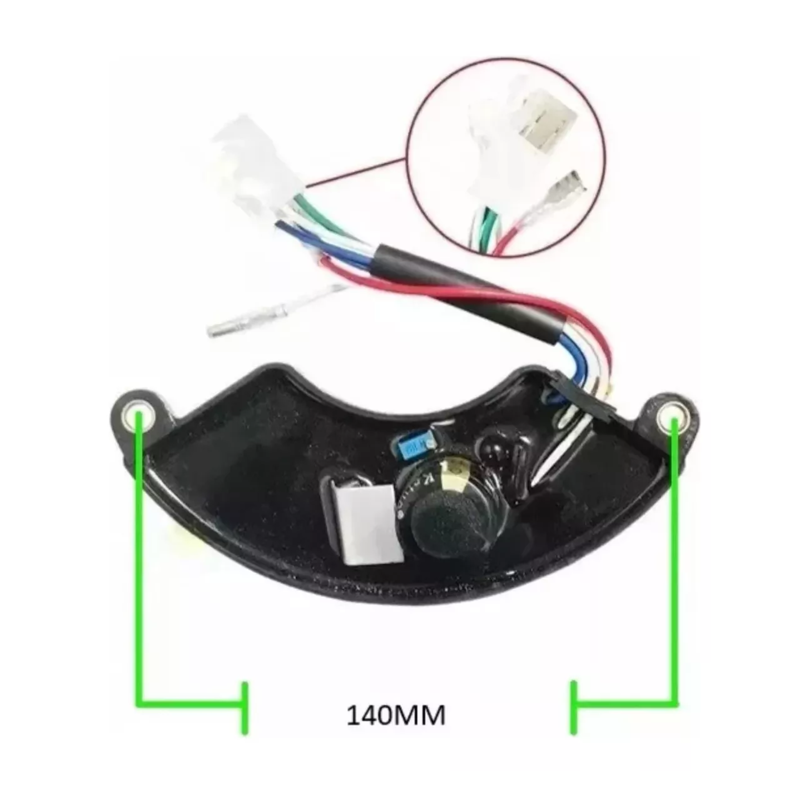 GENERADOR 250 V-470UF AVR 5 KW A 6.5 KW MONOFÁSICO 6 CABLES - 2