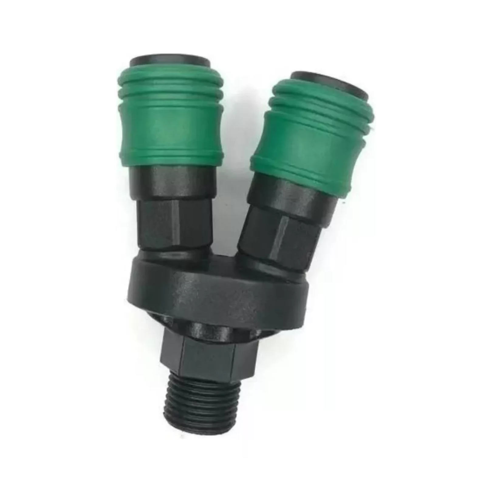 ACLOPLE RAPIDO DOBLE PARA COMPRESOR DE AIRE HE - 1
