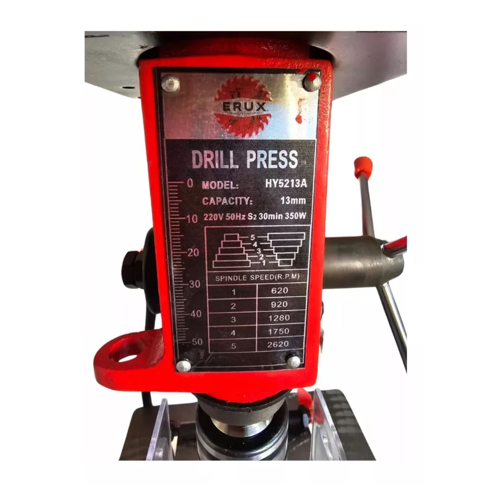 TALADRO DE BANCO 350W -13MM ERUX - 2