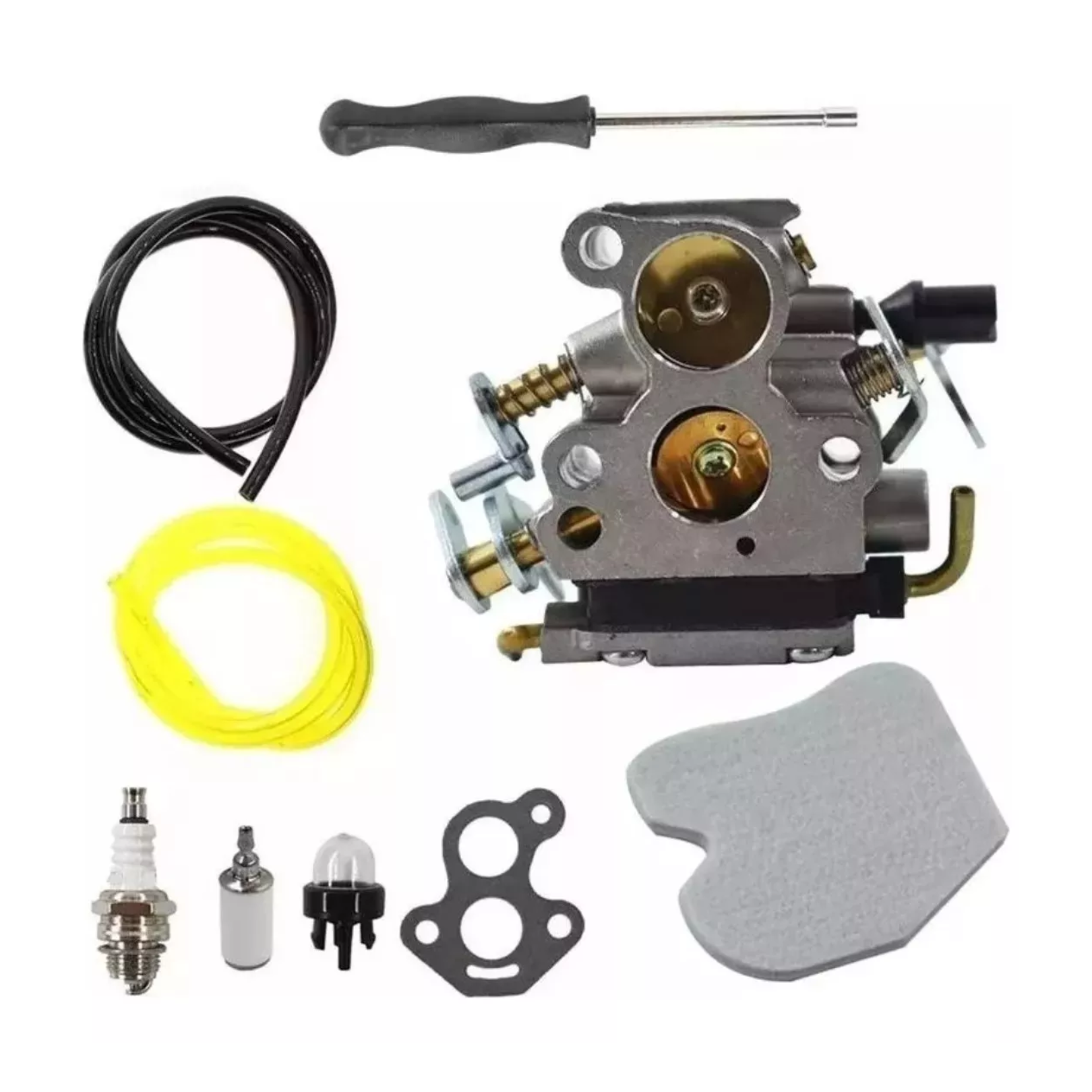 KIT CARBURADOR HUSQVARNA 236 236E 235 235E 240 + AFINAMIENTO - 1