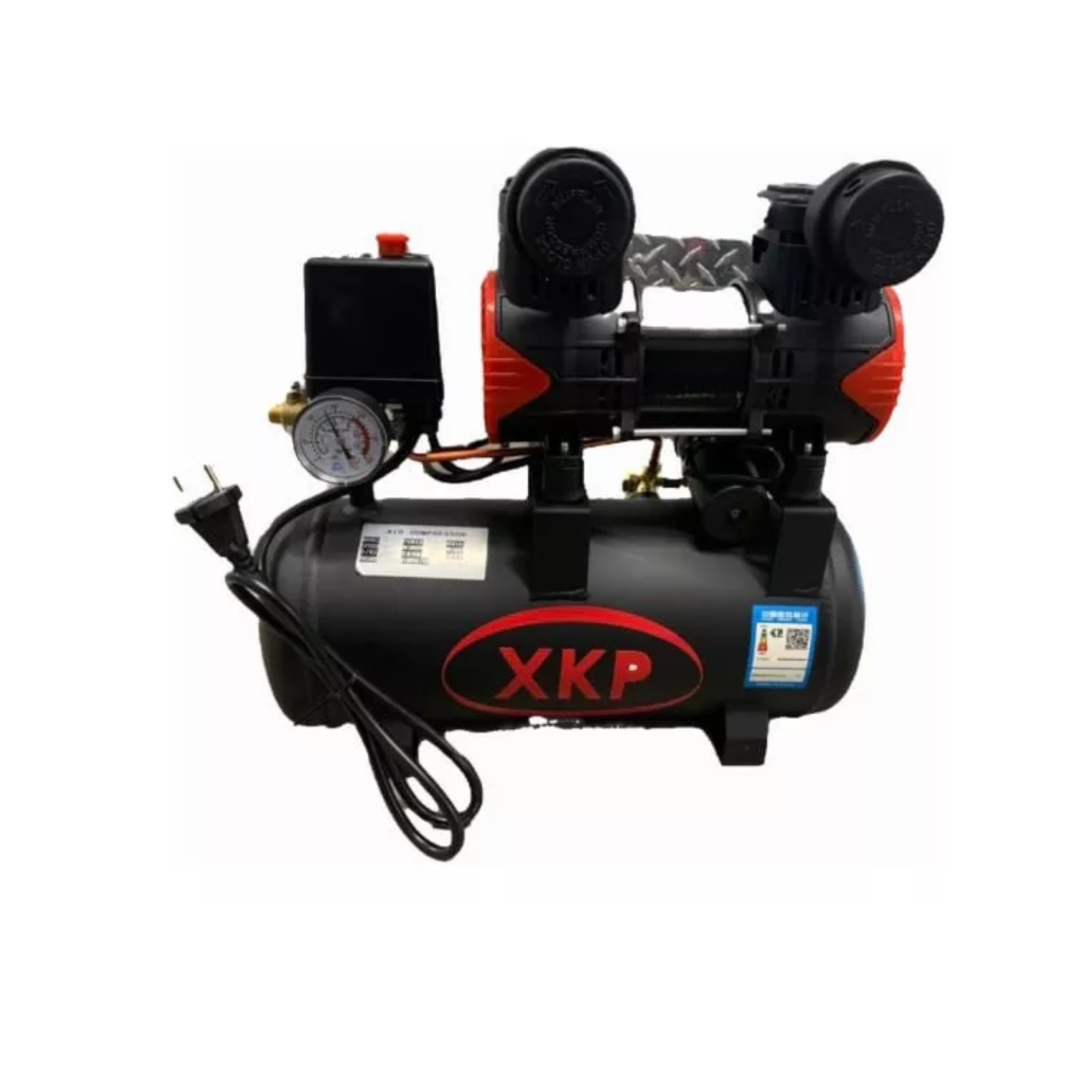 COMPRESOR SILENCIOSO 9 LITROS PARA USO DENTAL XKP - 2
