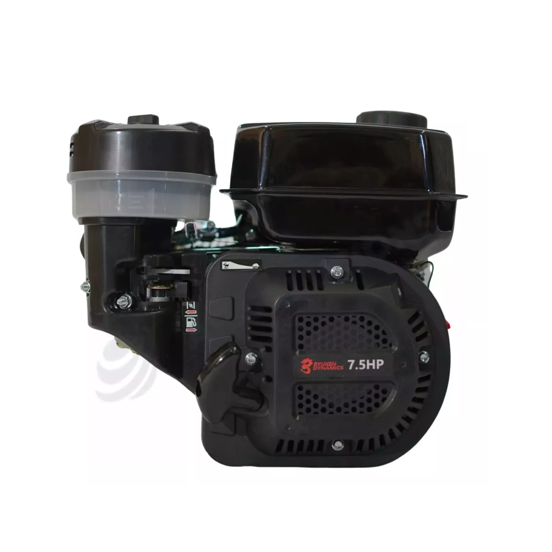 MOTOR ESTACIONARIO 7,5HP 225CC EJE 20MM PROFESIONAL RYUKEN - 1
