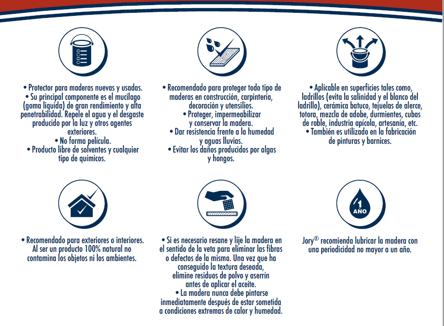 PROTECTOR DE MADERA JORY 1 GALON ACEITE LINAZA - 3