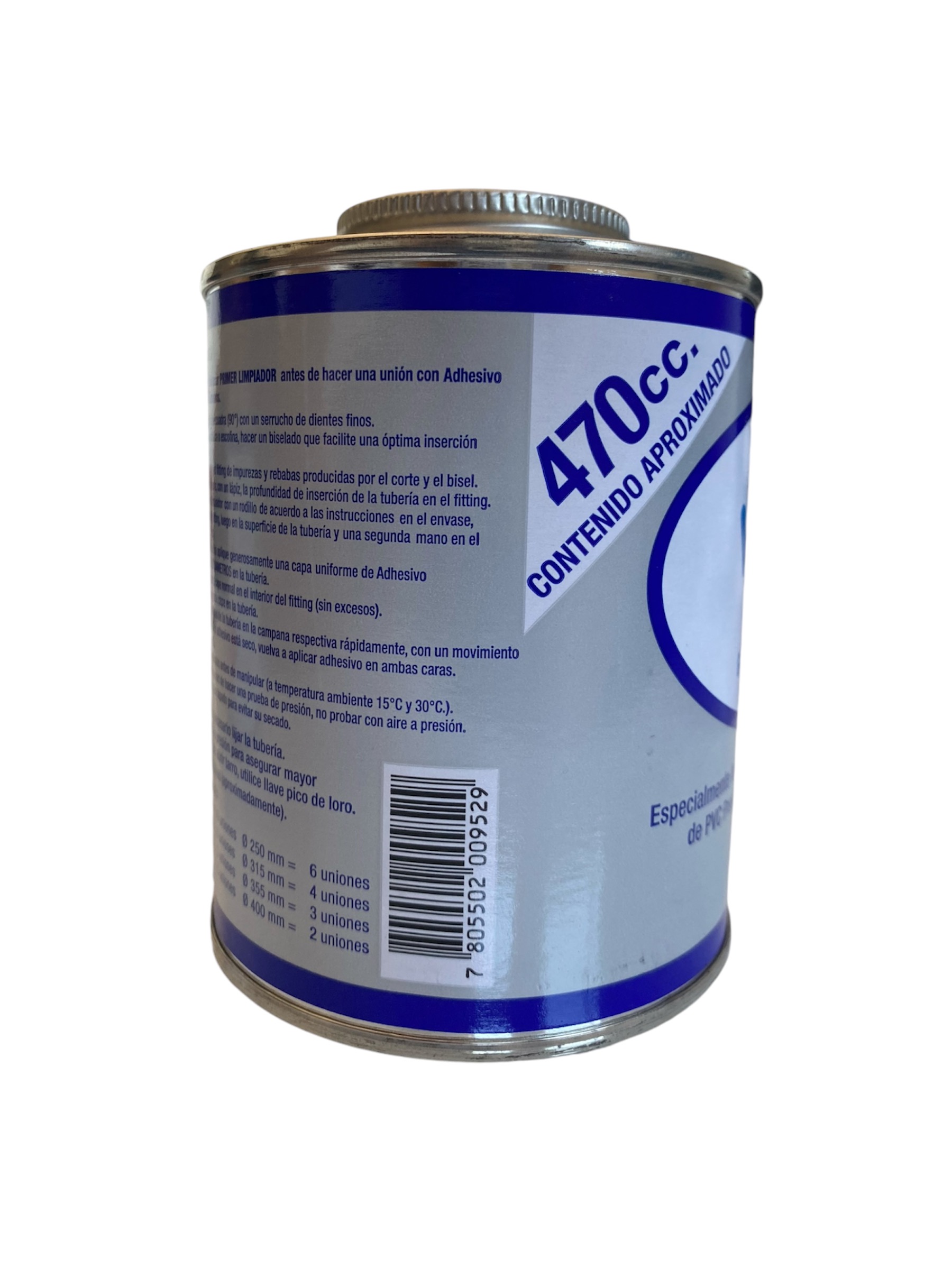 ADHESIVO PVC VINILIT 470 CC GRANDE EXTRA FUERTE CON APLICADOR - 2