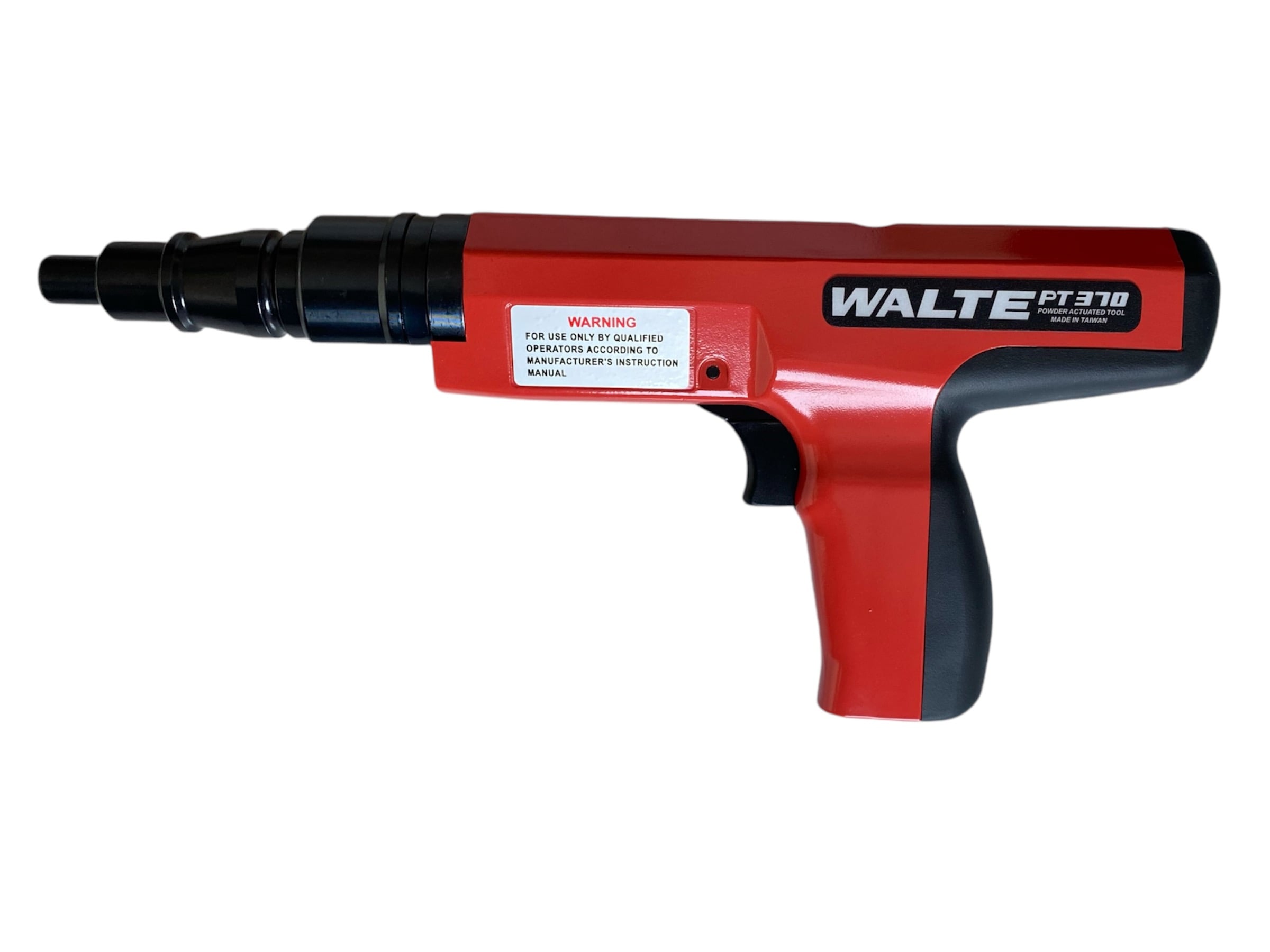 MARTILLO WALTE PT-370 DISPARO PISTOLA IMPACTO PT370 CLAVO TIPO HILTI - 1