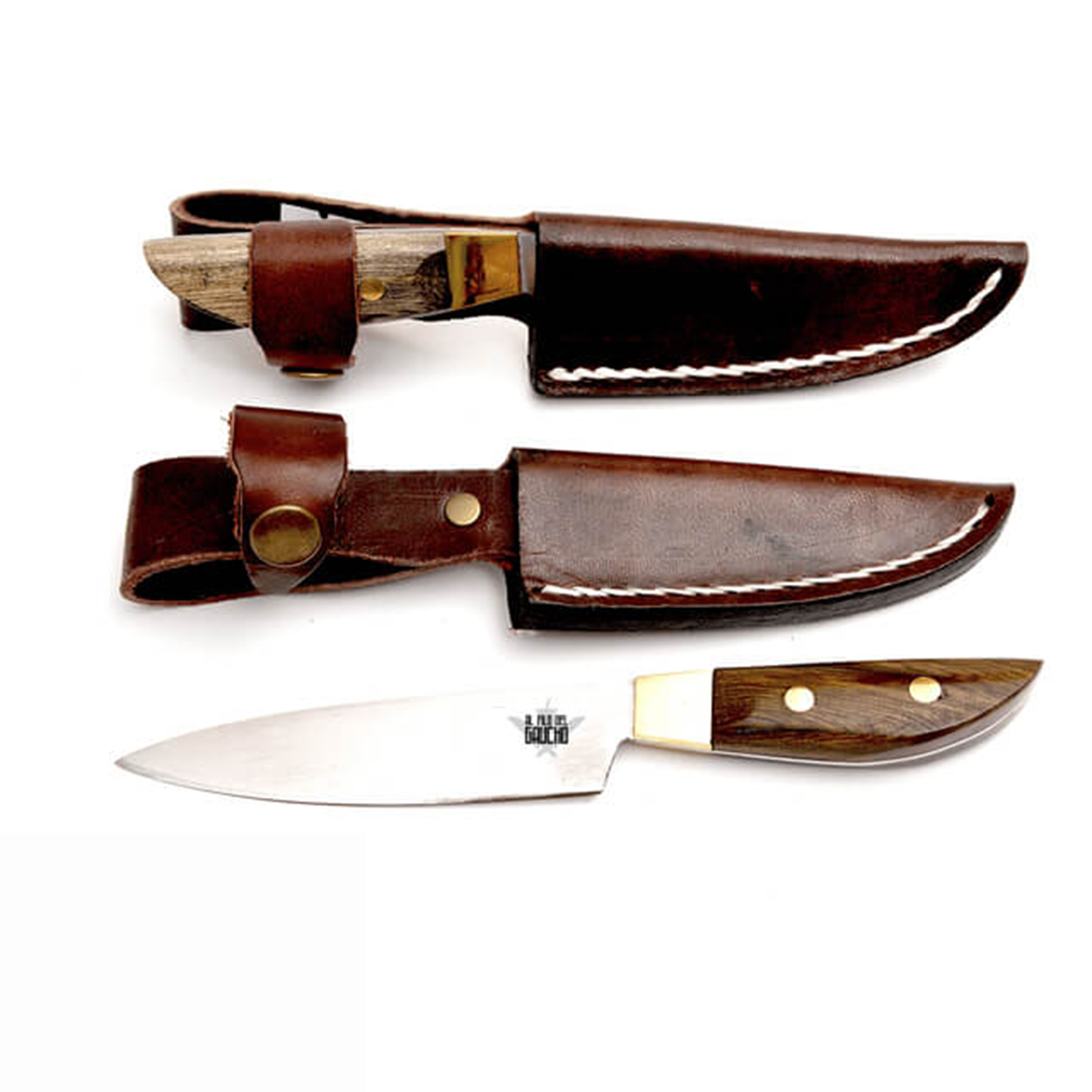 CUCHILLO VIAJERO PARRILLERO - 1