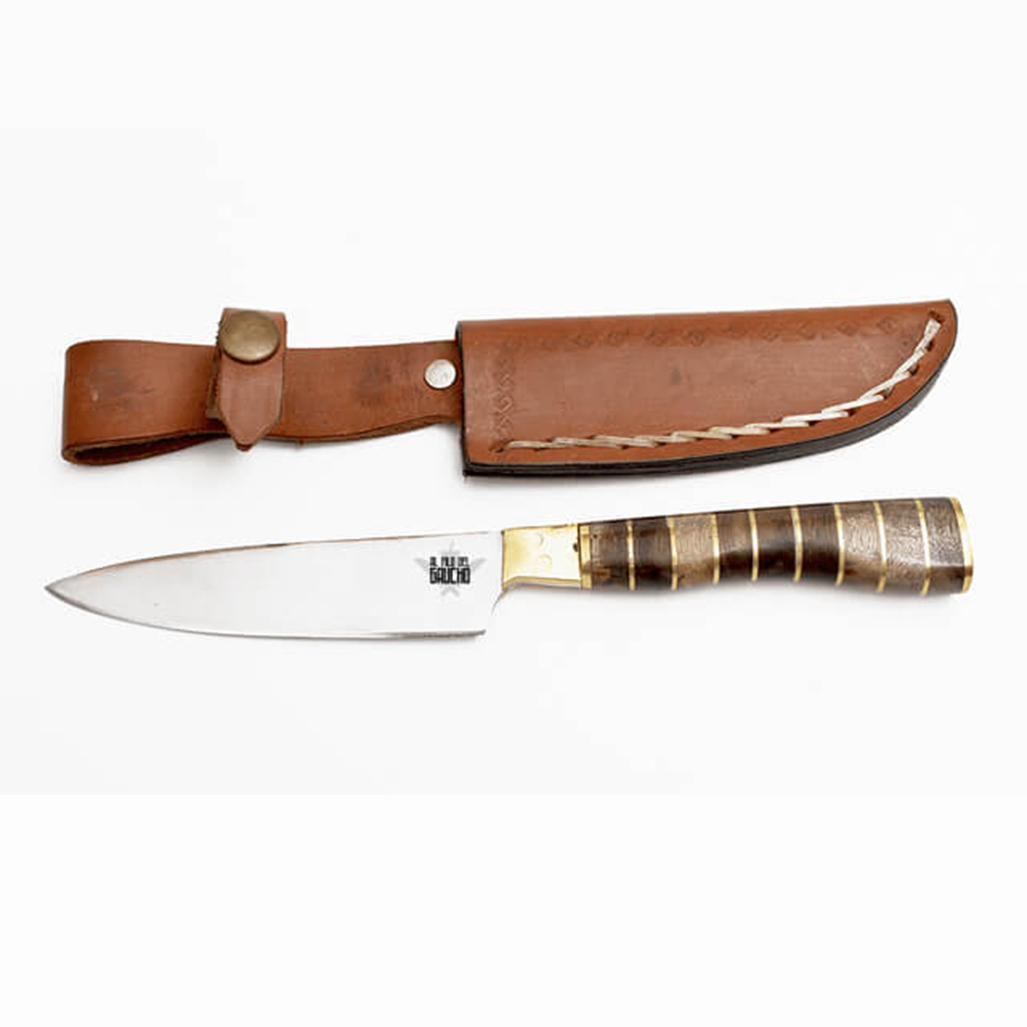 CUCHILLO ANILLADO ARTESANAL - 1