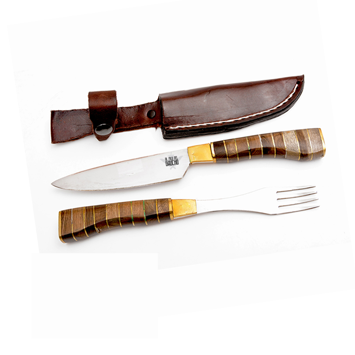 CUCHILLO ANILLADO ARTESANAL - 3