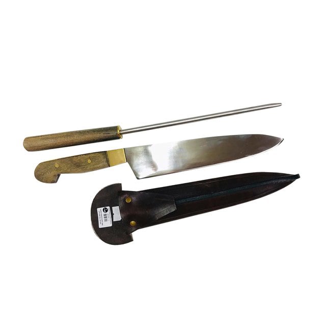 CUCHILLO PARRILLERO FOGÓN ARTESANAL - 1