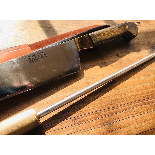 CUCHILLO PARRILLERO FOGÓN ARTESANAL - 3