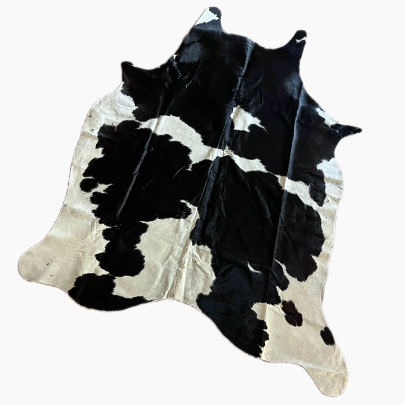 ALFOMBRA AL FILO DEL GAUCHO CUERO PREMIUM CAFE MANCHAS 180 X 220 CM - 3