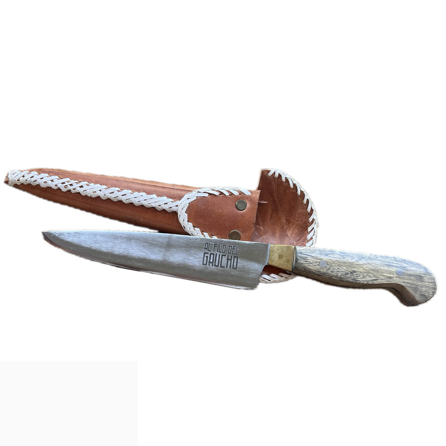 CUCHILLO CAMPERO WOOD - 1