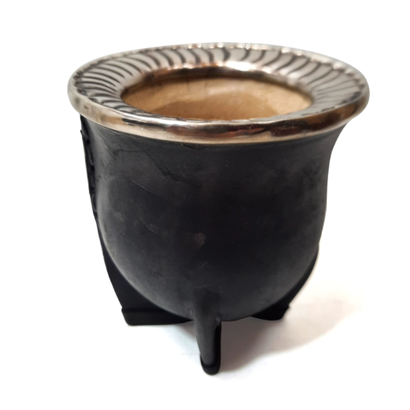MATE CAMIONERO PREMIUM NEGRO - 2