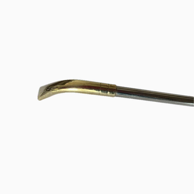 BOMBILLA CUCHARA PICO LORO BRONCE - 2