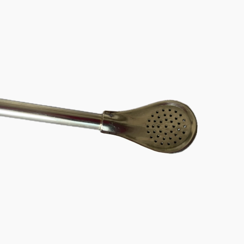 BOMBILLA CUCHARA PICO LORO BRONCE - 3