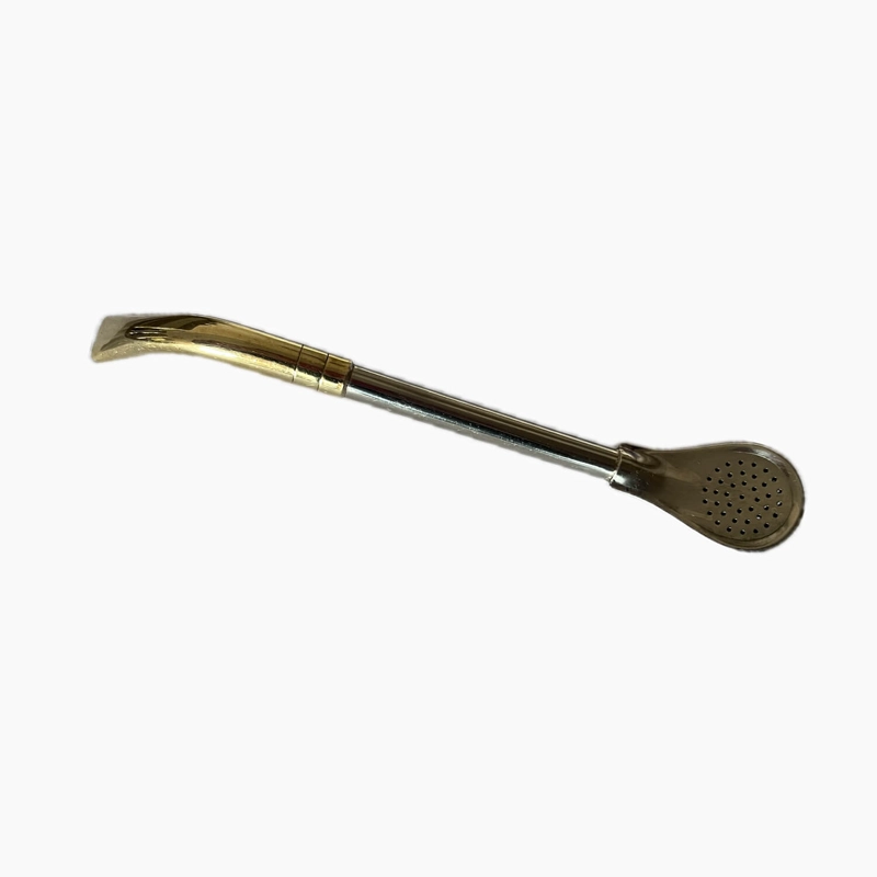 BOMBILLA CUCHARA PICO LORO BRONCE - 4
