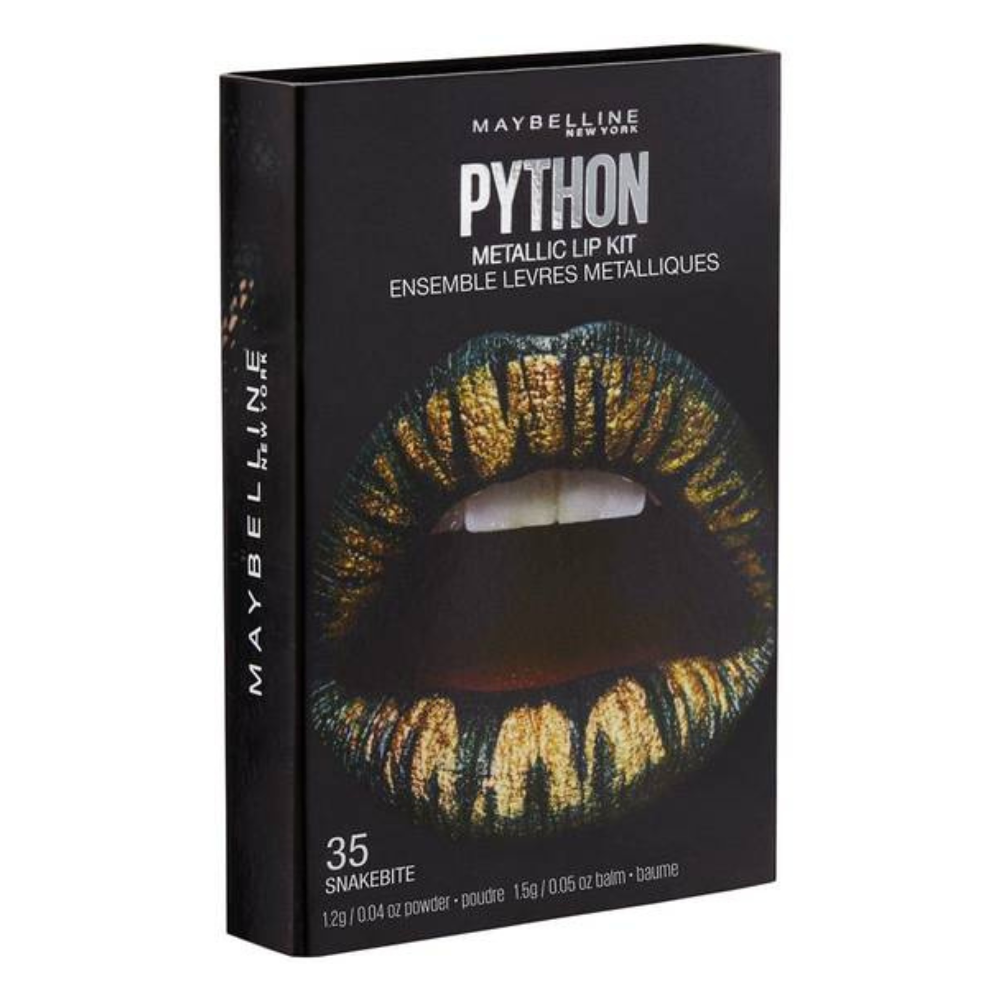 Ripley - LABIAL PYTHON METALIC LIP KIT 35 SNAKEBITE