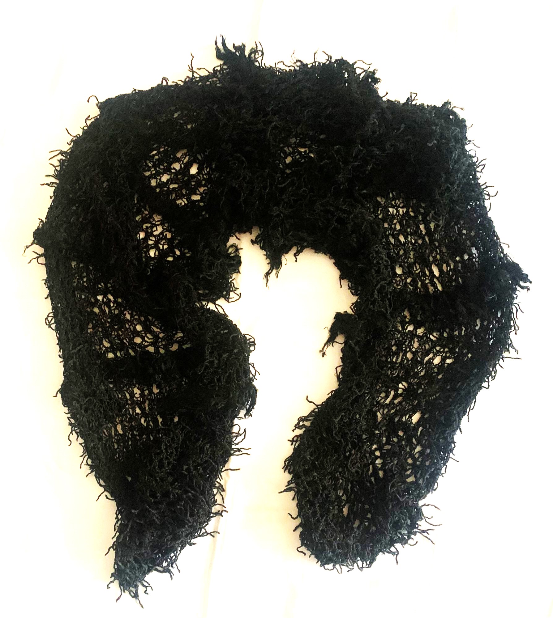 PAÑUELO ALGODÓN GOIC DISEÑOS NEGRO HECHO A MANO DISEÑO EXCLUSIVO - 1