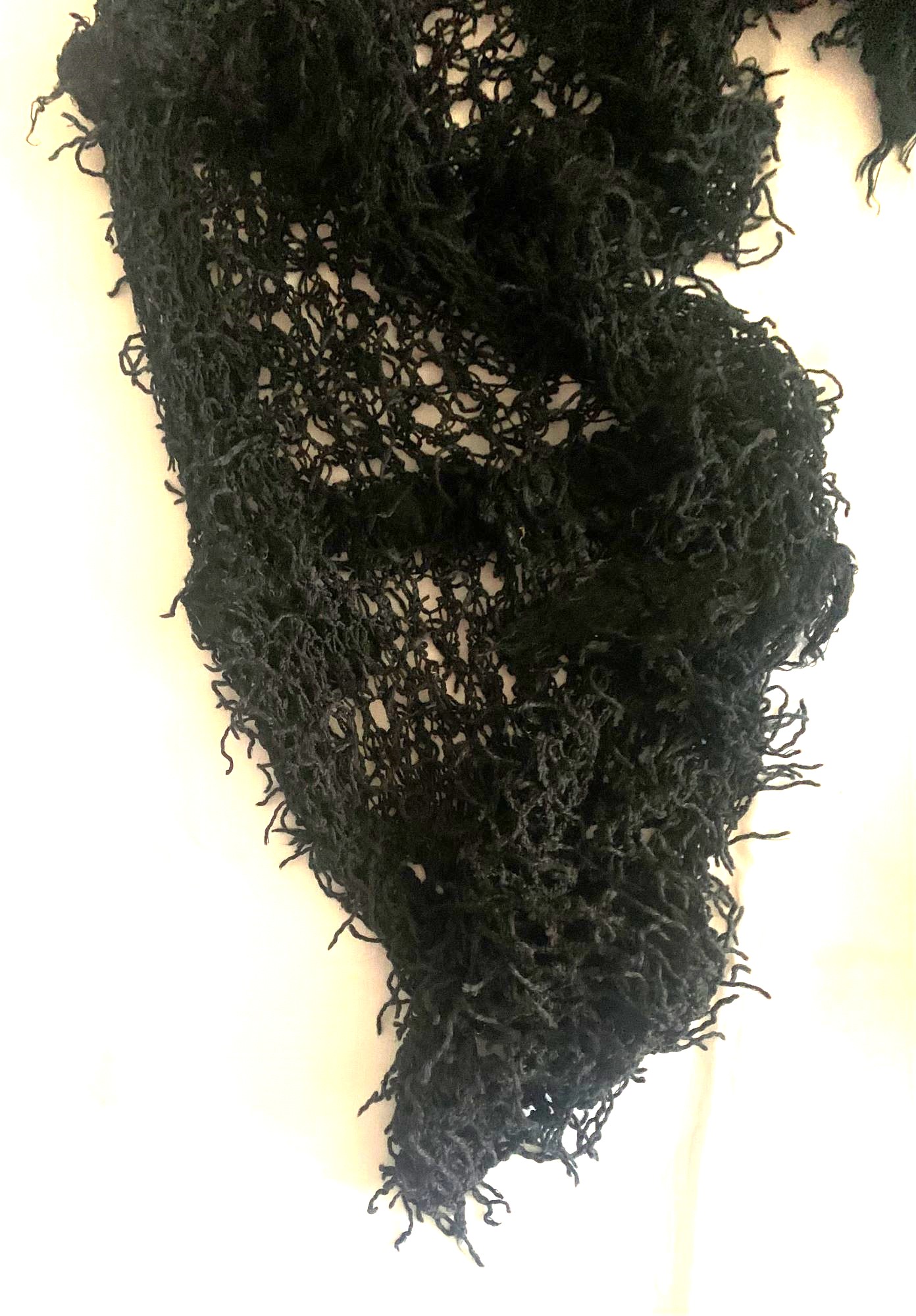 PAÑUELO ALGODÓN GOIC DISEÑOS NEGRO HECHO A MANO DISEÑO EXCLUSIVO - 2