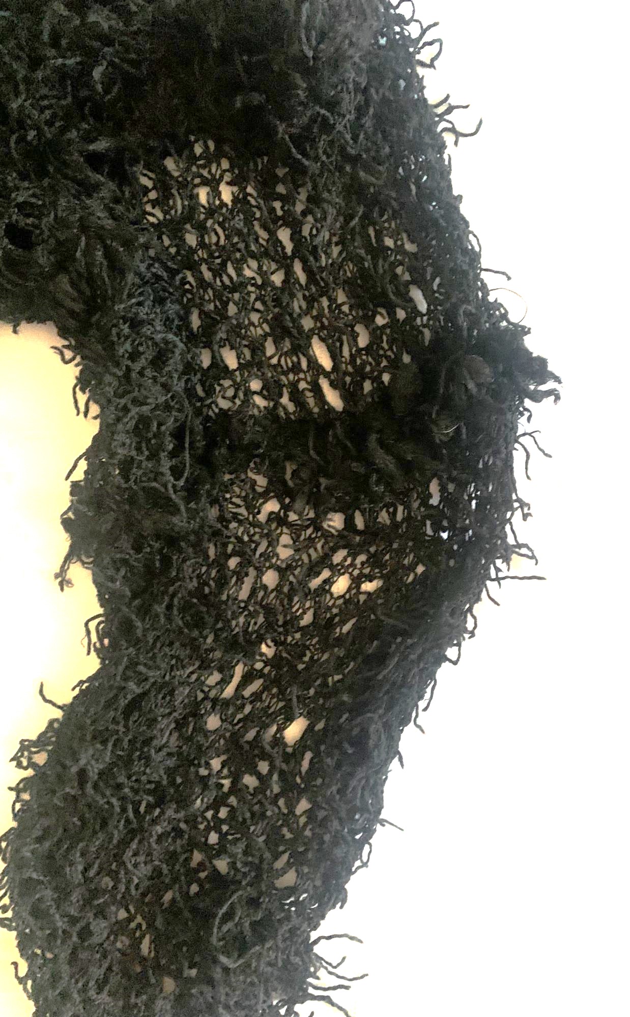 PAÑUELO ALGODÓN GOIC DISEÑOS NEGRO HECHO A MANO DISEÑO EXCLUSIVO - 3