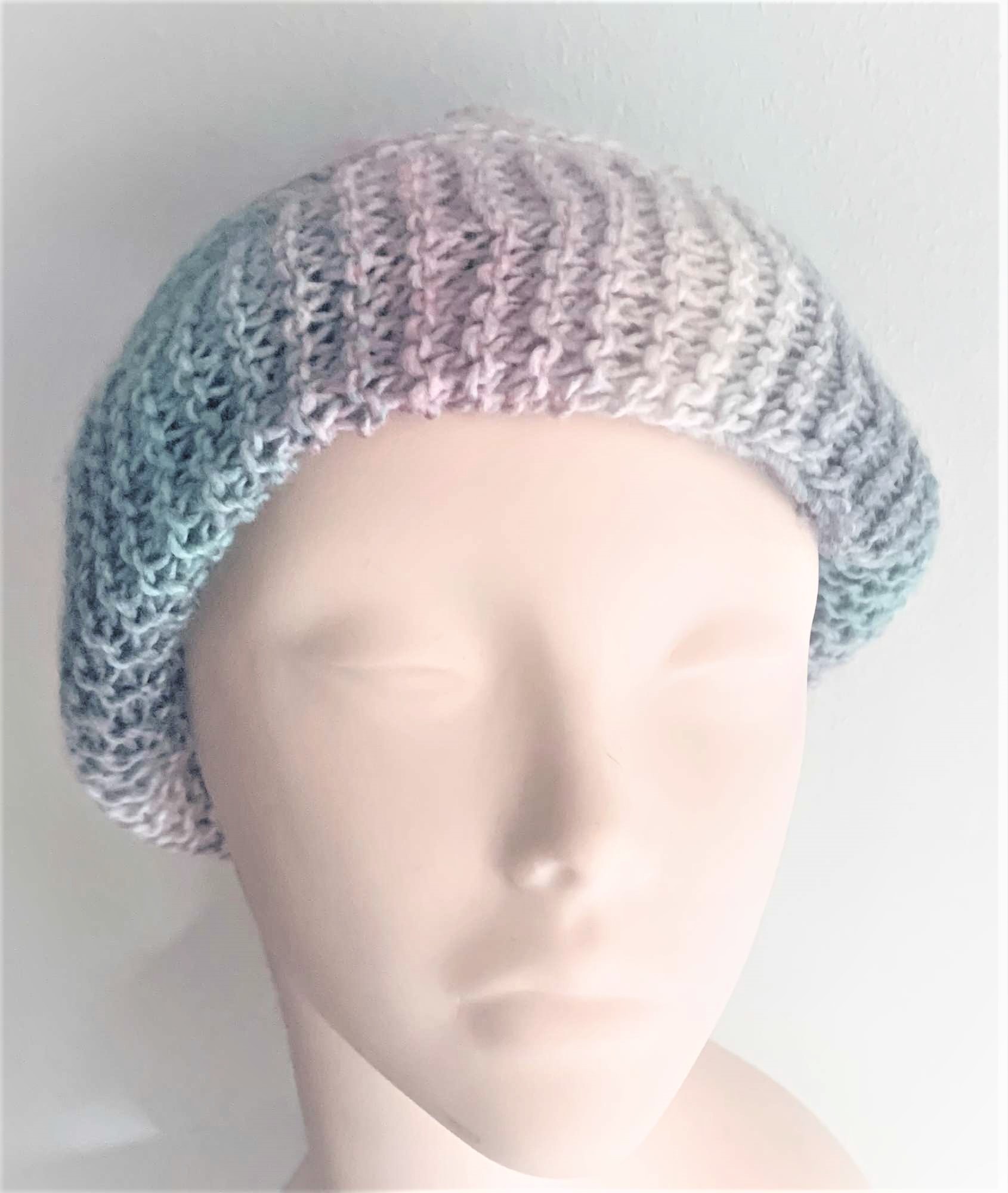 GORRO LANA GOIC DISEÑOS MULTICOLOR TEJIDO A MANO DISEÑO EXCLUSIVO - 3
