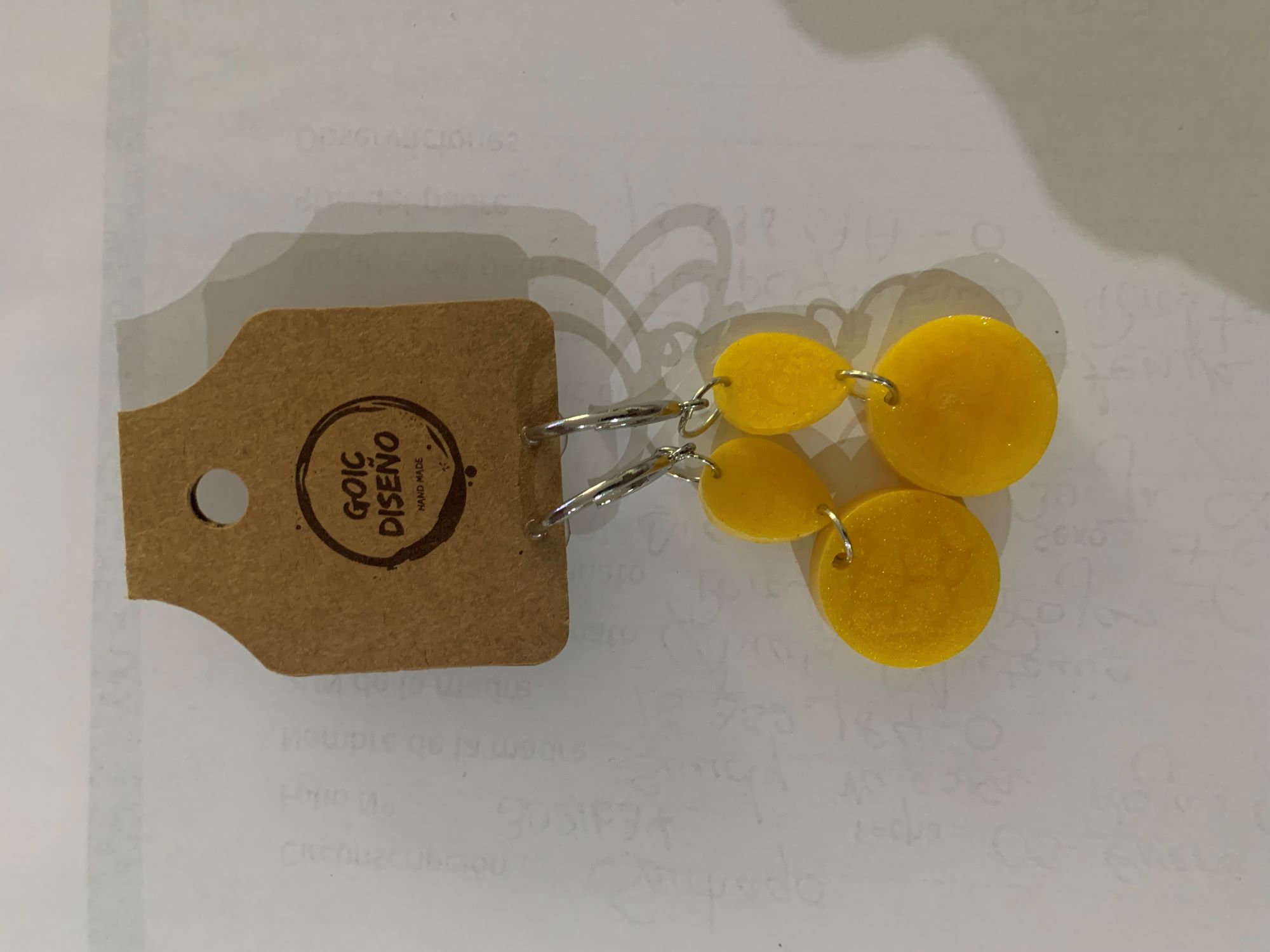 AROS GOIC DISEÑOS DE RESINA HECHOS A MANO DISEÑO EXCLUSIVO - 1