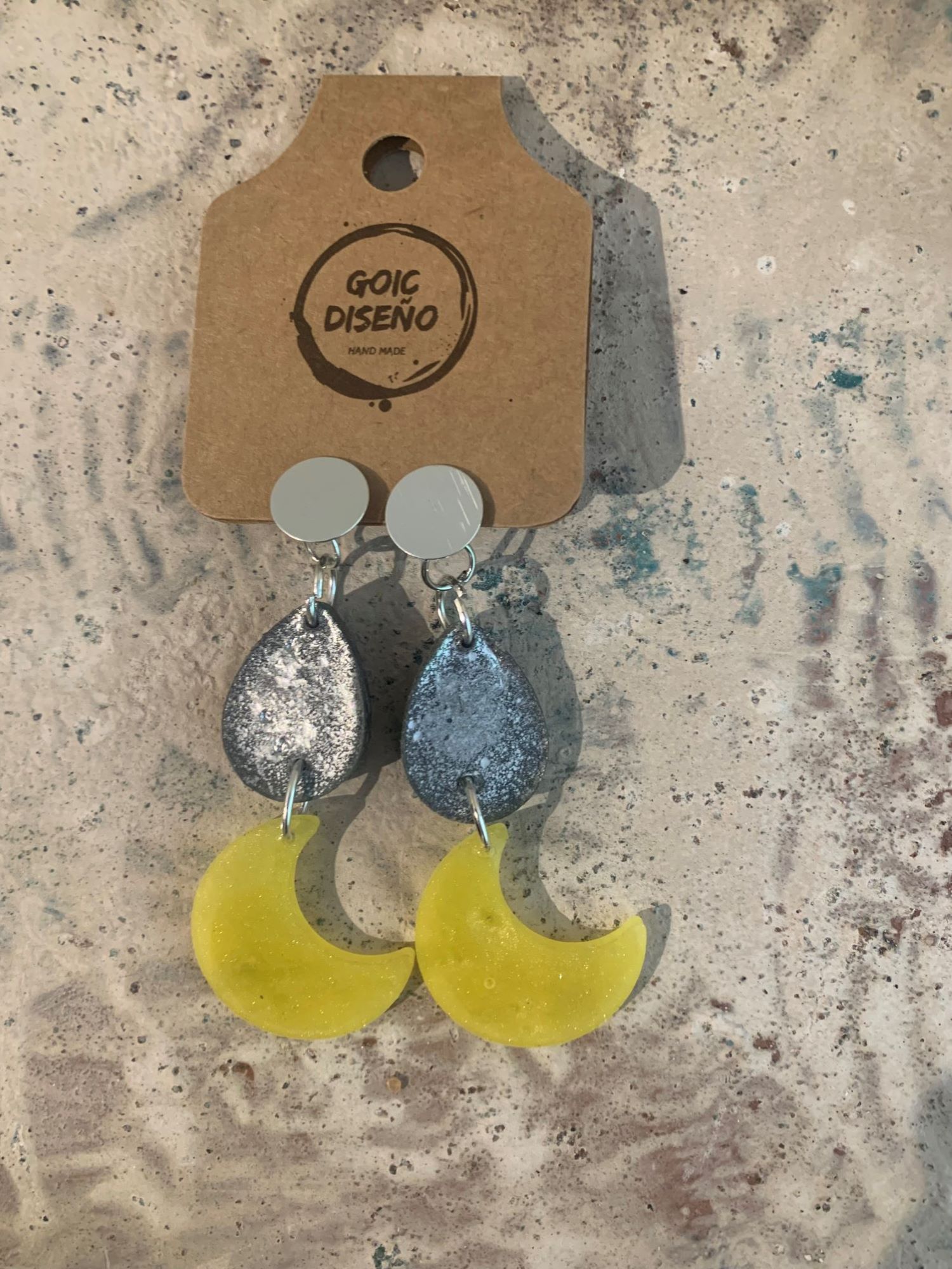 AROS GOIC DISEÑOS DE RESINA HECHOS A MANO DISEÑO EXCLUSIVO - 1