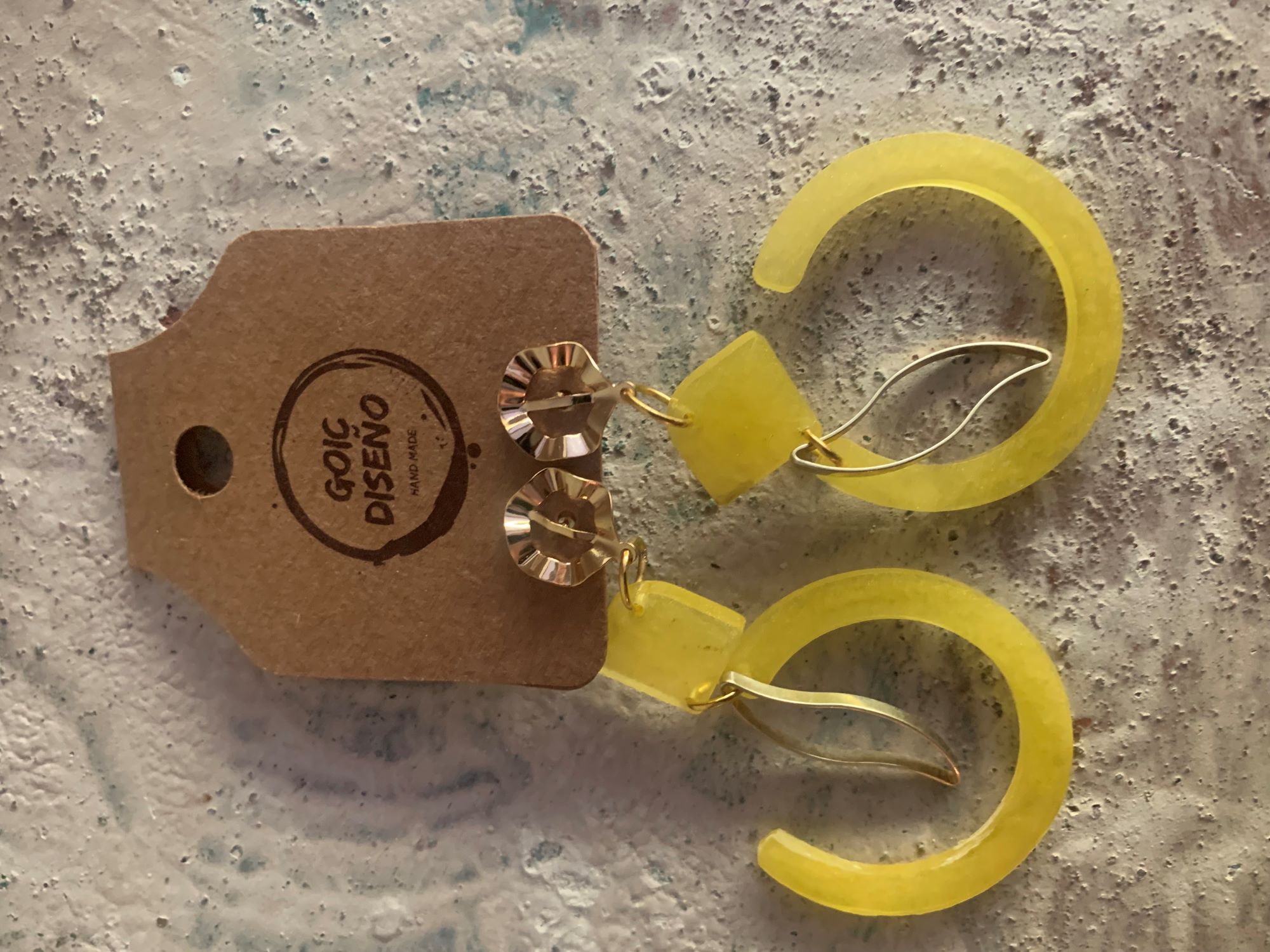 AROS GOIC DISEÑOS DE RESINA HECHOS A MANO DISEÑO EXCLUSIVO - 1