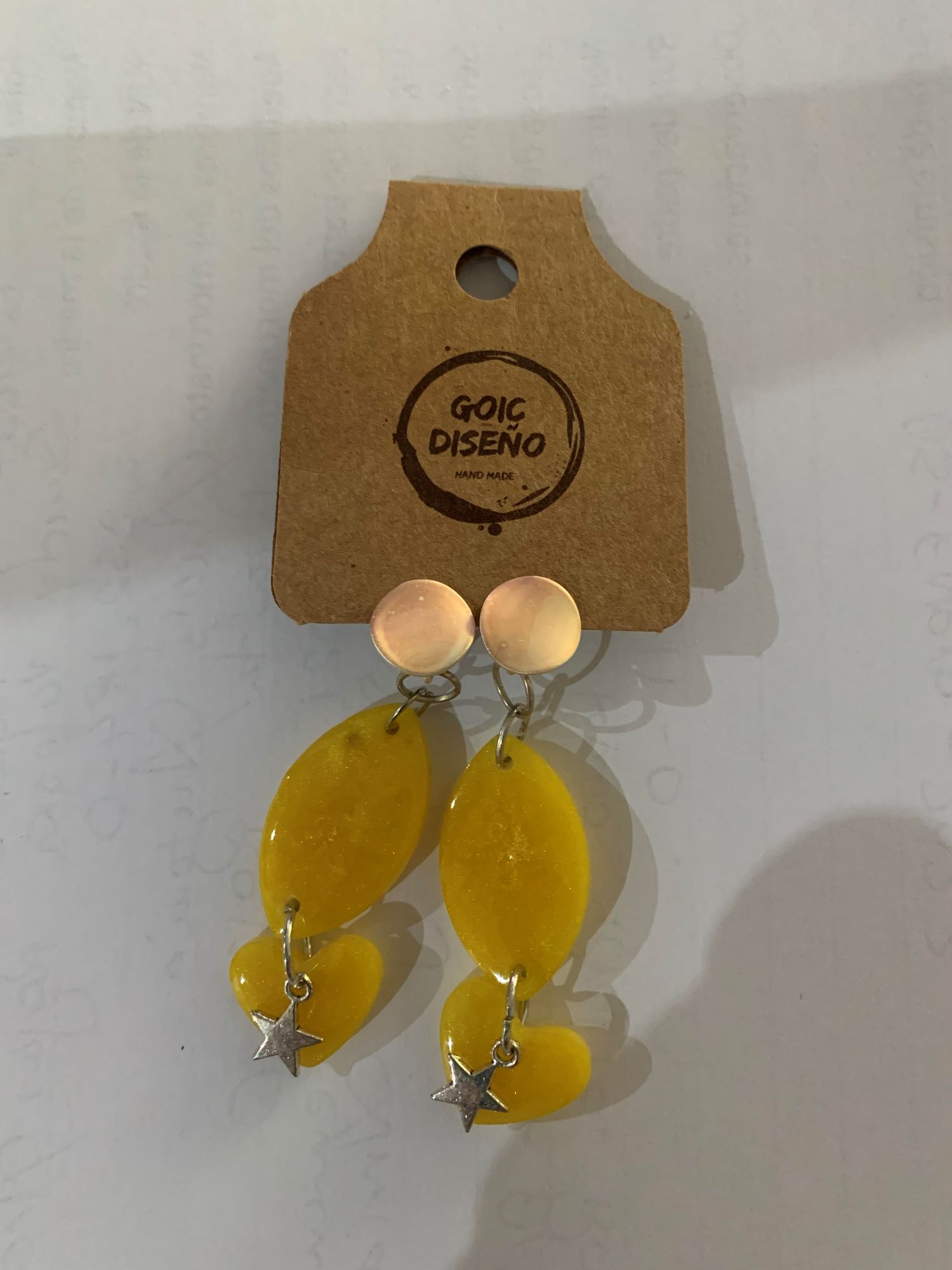 AROS GOIC DISEÑOS DE RESINA HECHOS A MANO DISEÑO EXCLUSIVO - 1