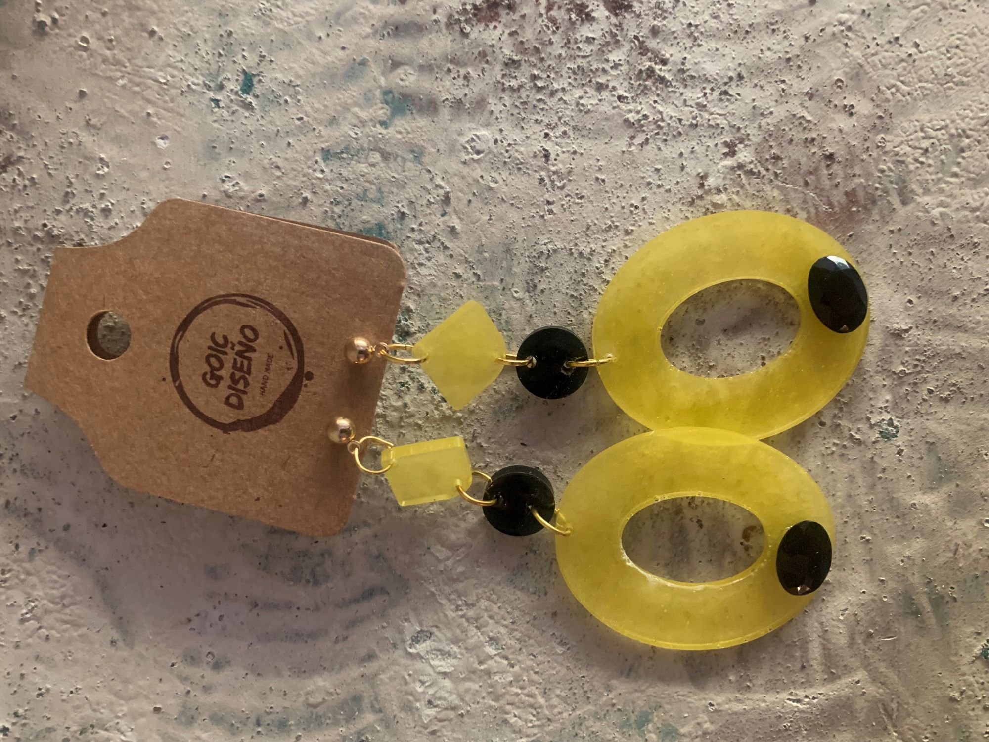 AROS GOIC DISEÑOS DE RESINA HECHOS A MANO DISEÑO EXCLUSIVO - 1