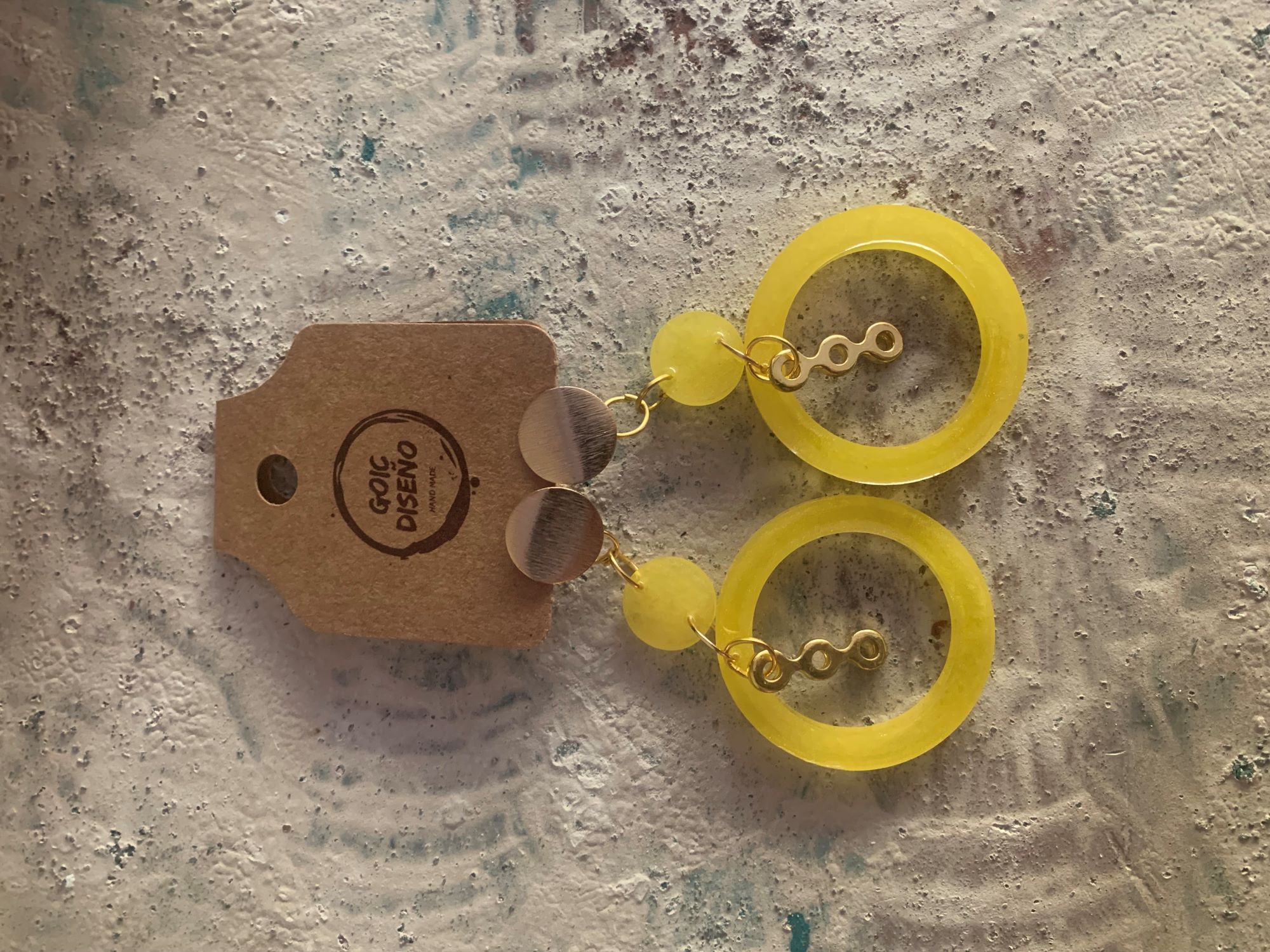 AROS GOIC DISEÑOS DE RESINA HECHOS A MANO DISEÑO EXCLUSIVO - 1