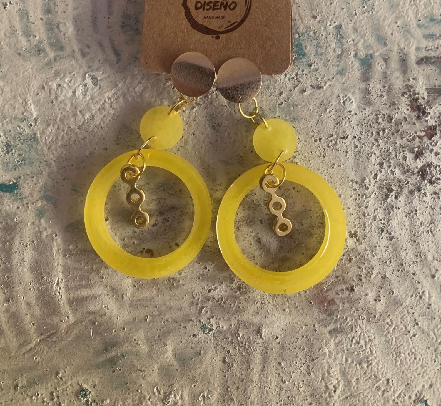 AROS GOIC DISEÑOS DE RESINA HECHOS A MANO DISEÑO EXCLUSIVO - 2