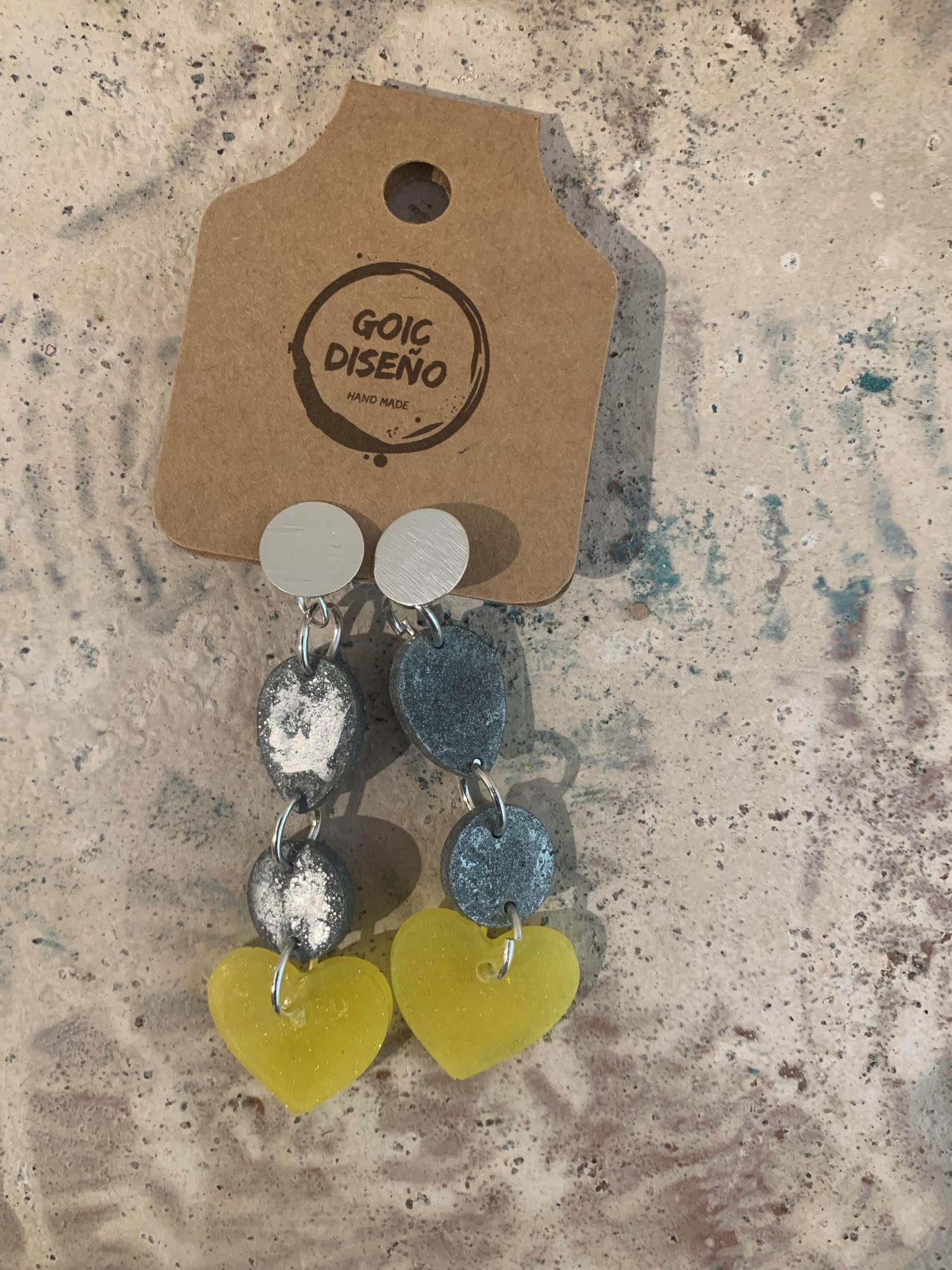 AROS GOIC DISEÑOS DE RESINA HECHOS A MANO DISEÑO EXCLUSIVO - 1