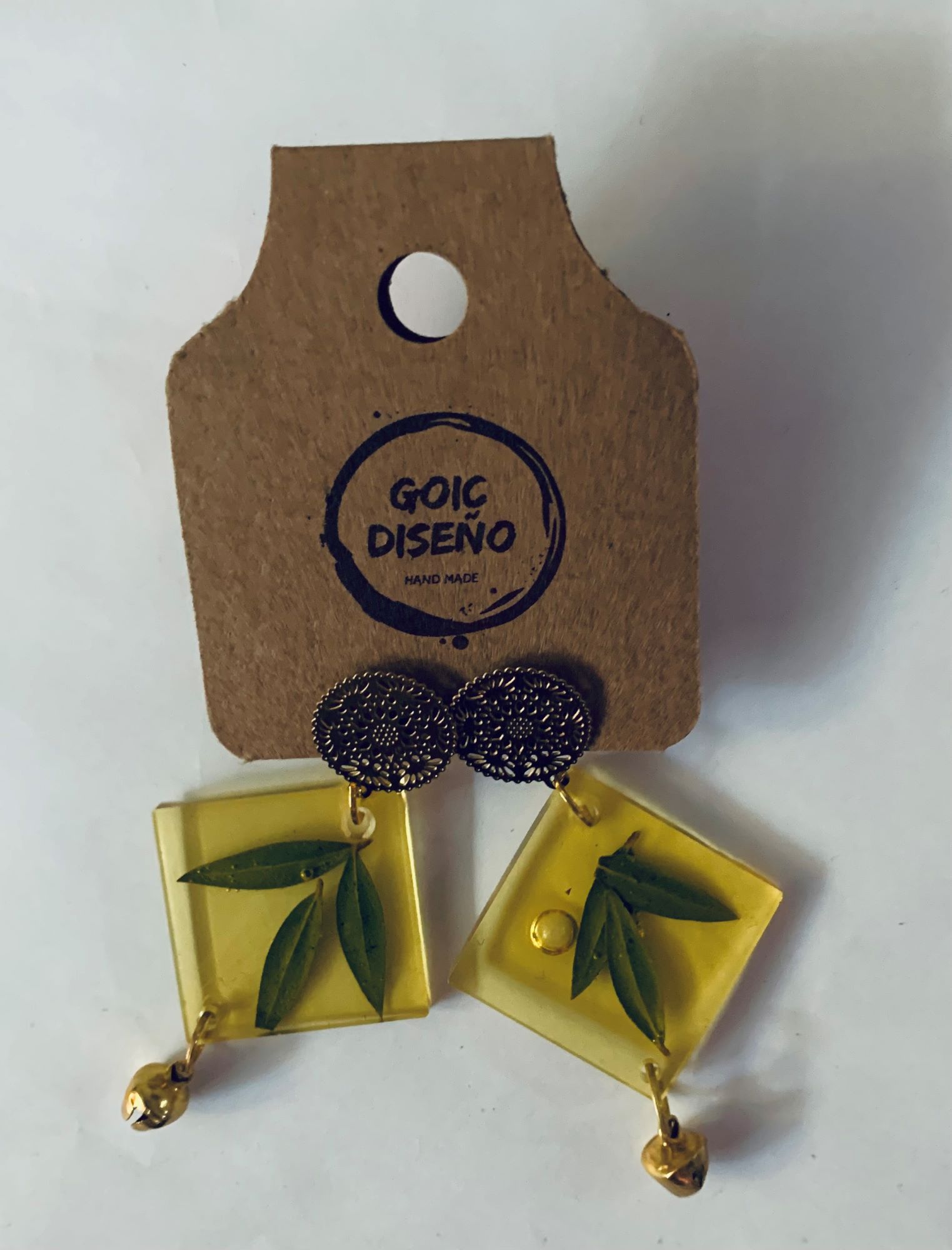 AROS GOIC DISEÑOS DE RESINA HECHOS A MANO DISEÑO EXCLUSIVO - 1