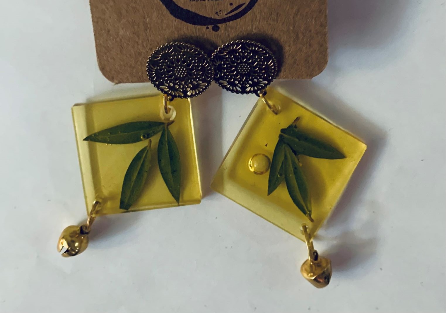 AROS GOIC DISEÑOS DE RESINA HECHOS A MANO DISEÑO EXCLUSIVO - 2