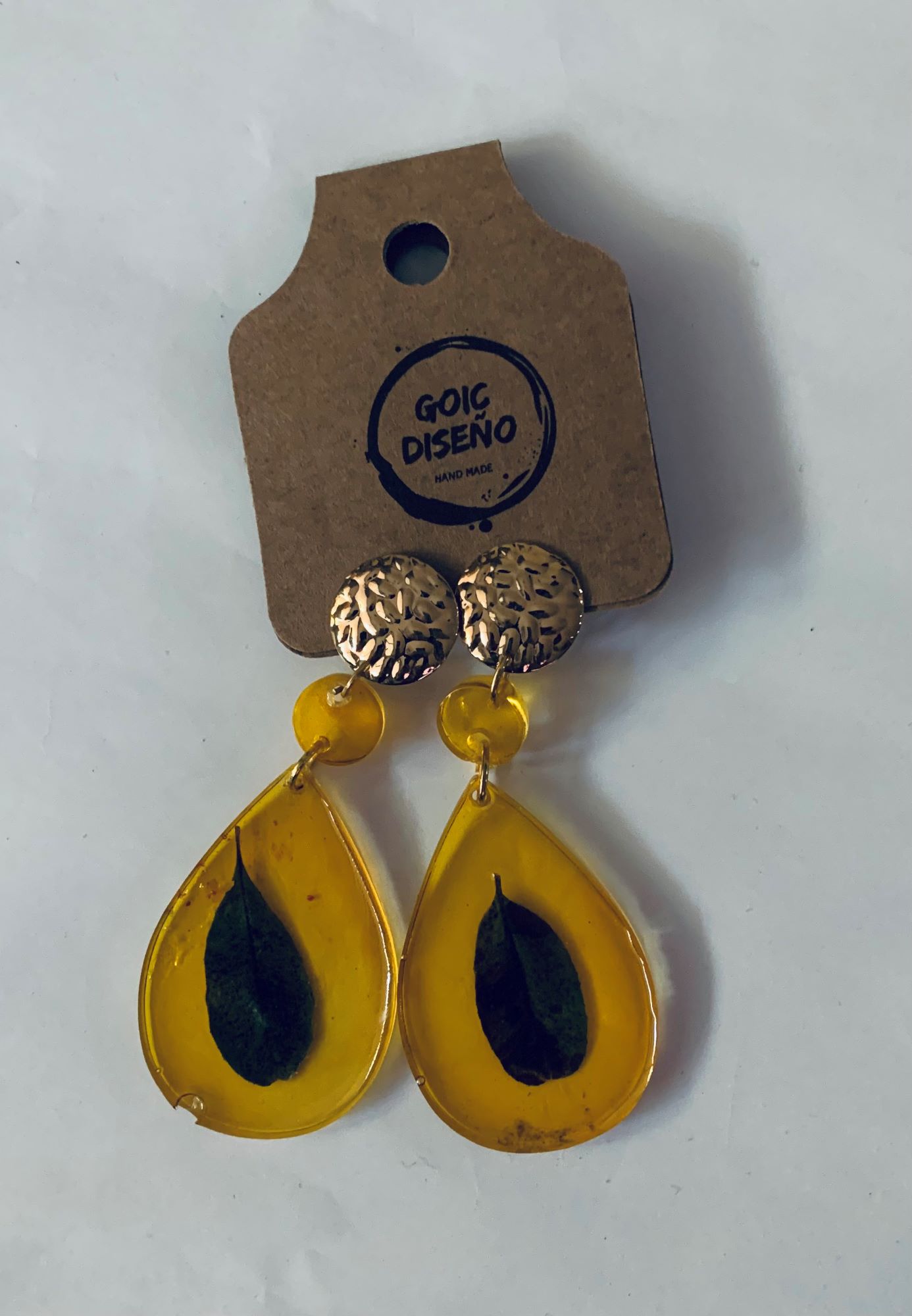 AROS GOIC DISEÑOS DE RESINA HECHOS A MANO DISEÑO EXCLUSIVO - 1