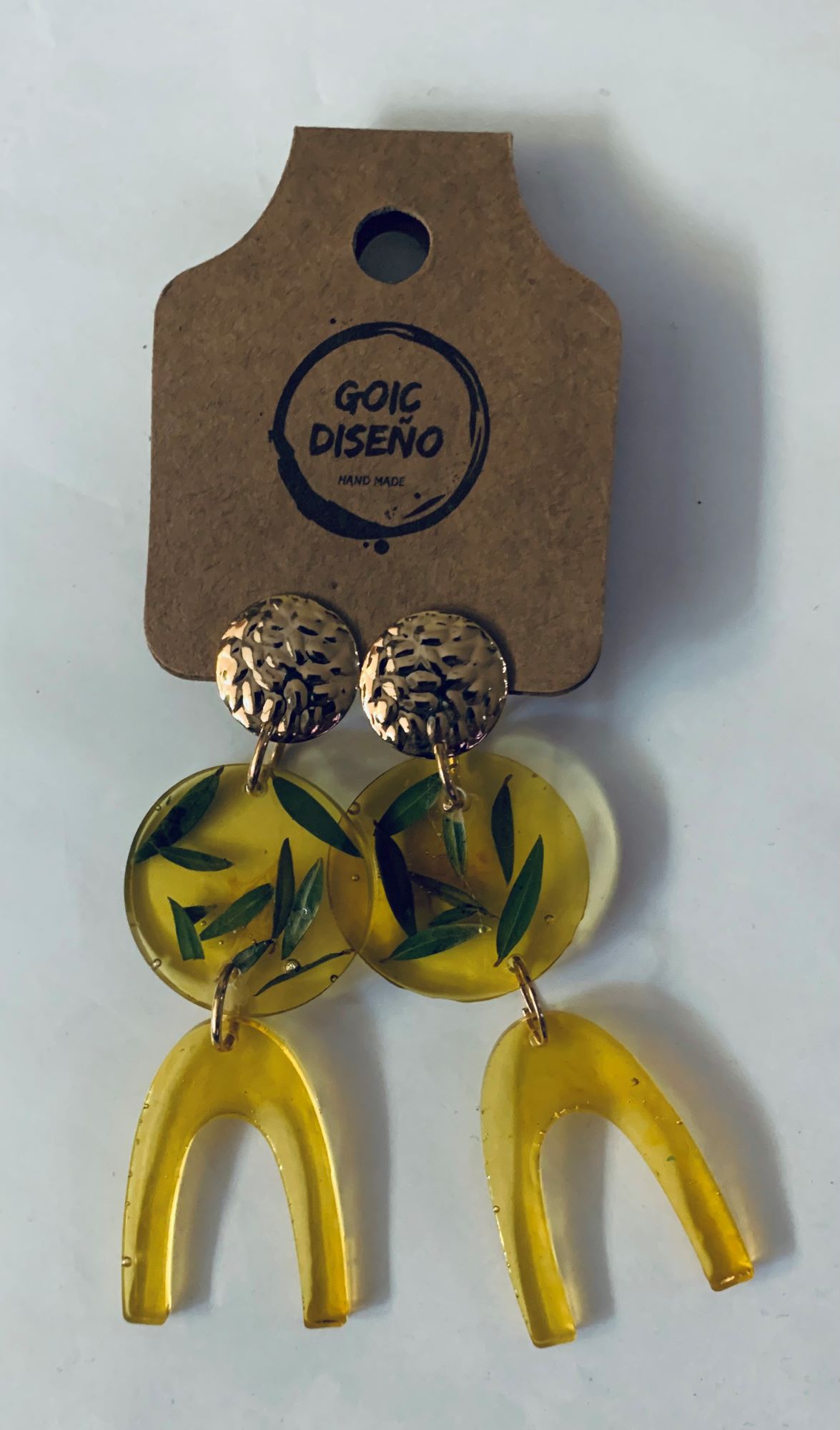 AROS GOIC DISEÑOS DE RESINA HECHOS A MANO DISEÑO EXCLUSIVO - 1