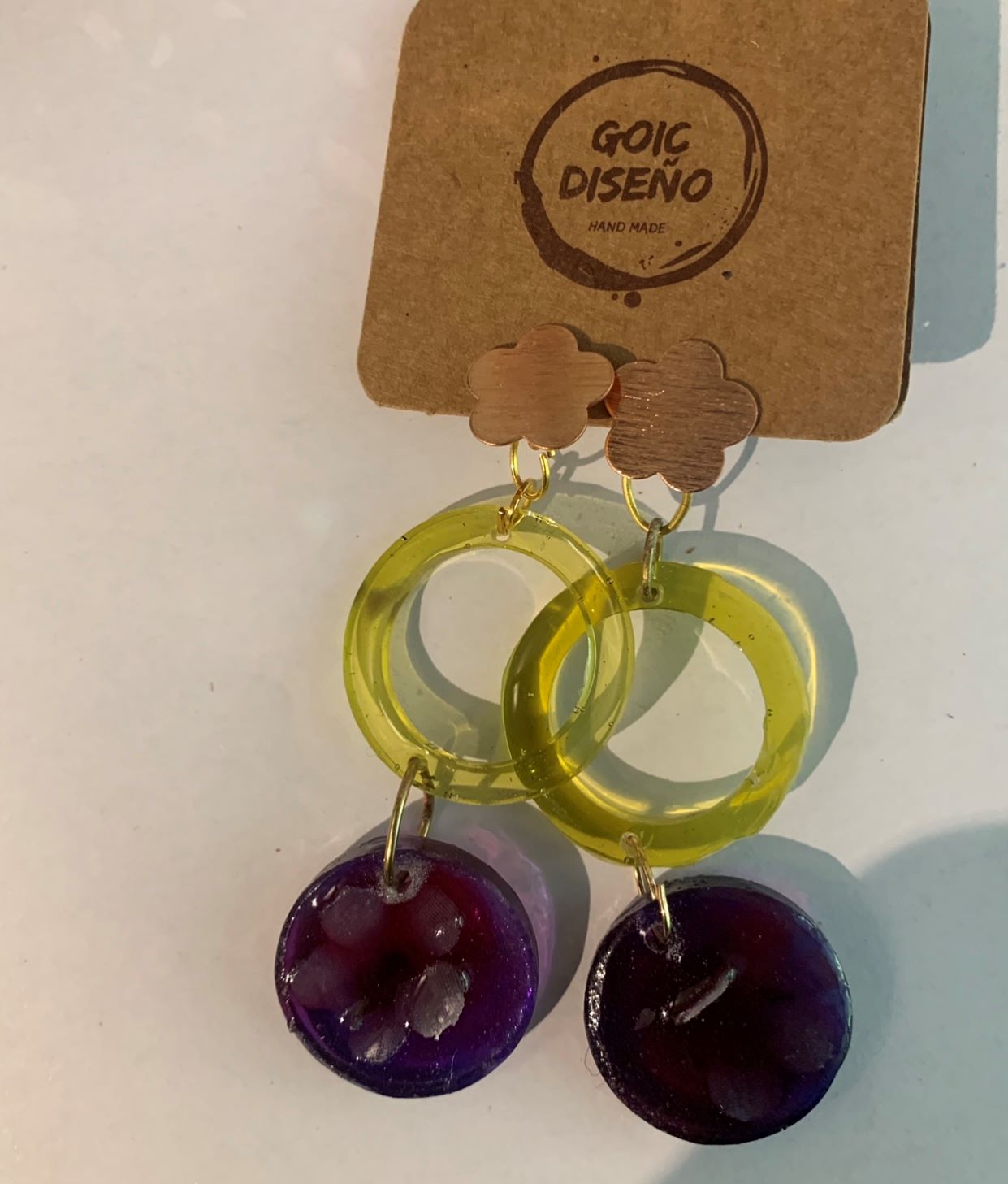 AROS GOIC DISEÑOS DE RESINA HECHOS A MANO DISEÑO EXCLUSIVO - 1