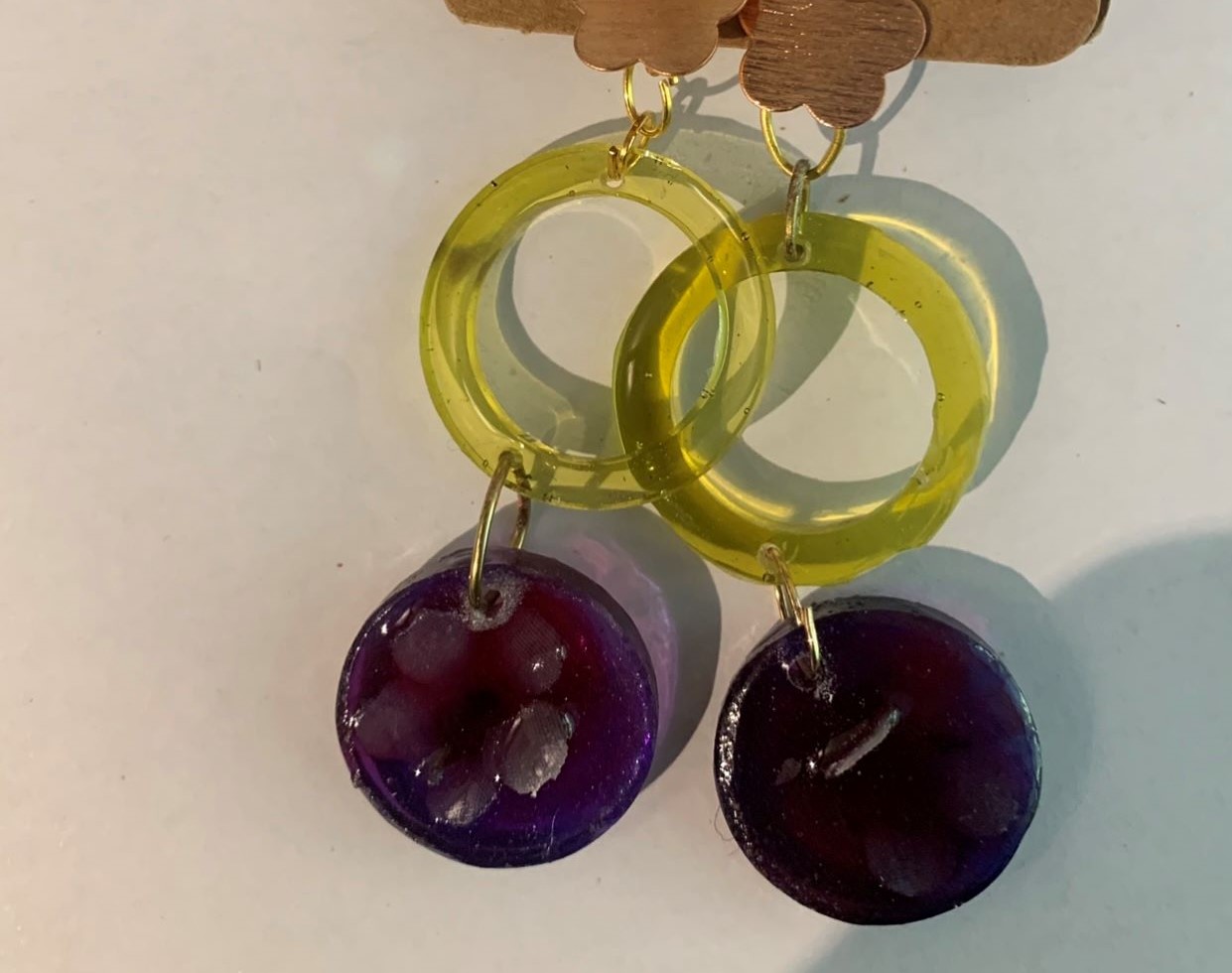 AROS GOIC DISEÑOS DE RESINA HECHOS A MANO DISEÑO EXCLUSIVO - 2